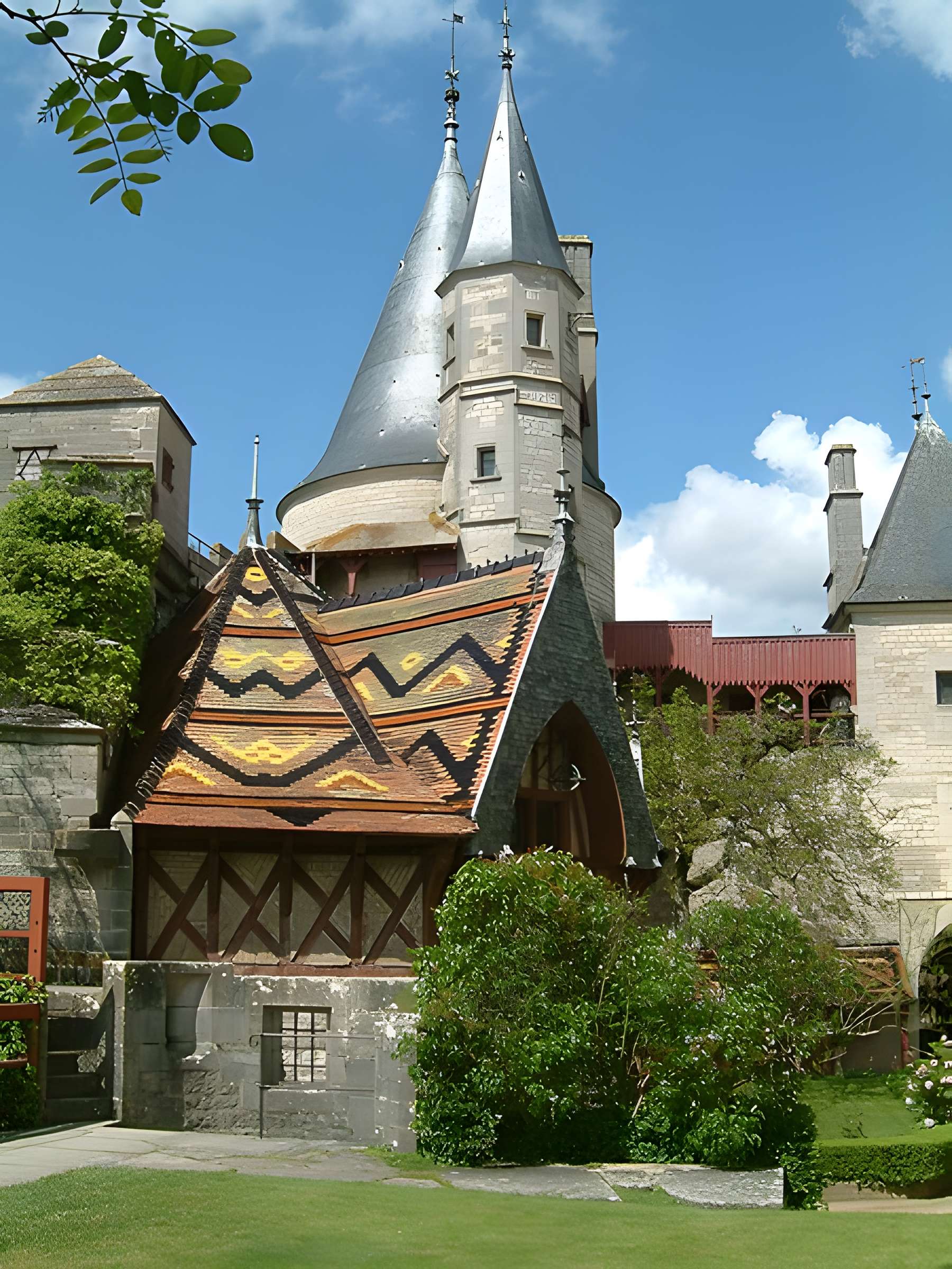 Domaine du château de La Rochepot