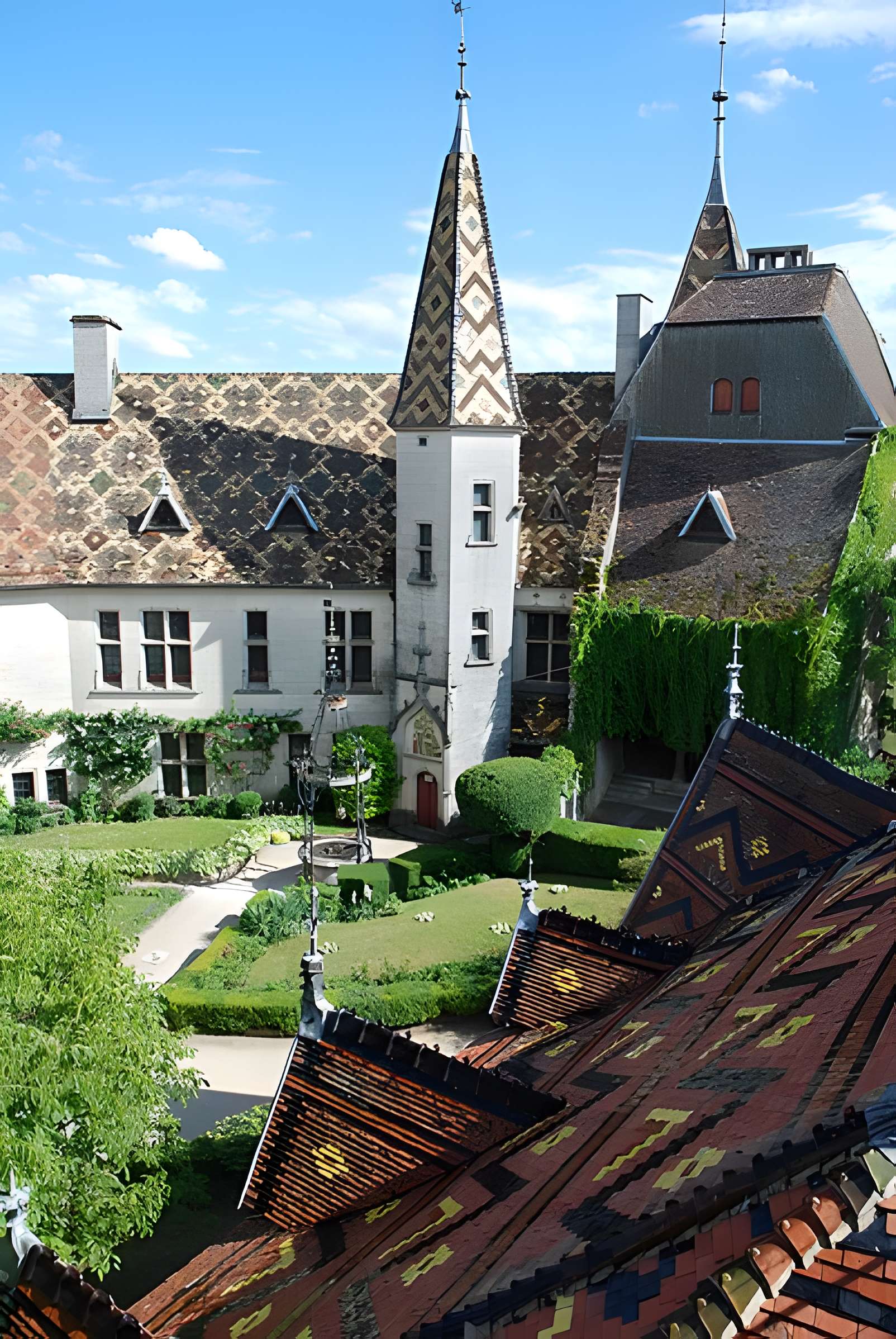 Domaine du château de La Rochepot