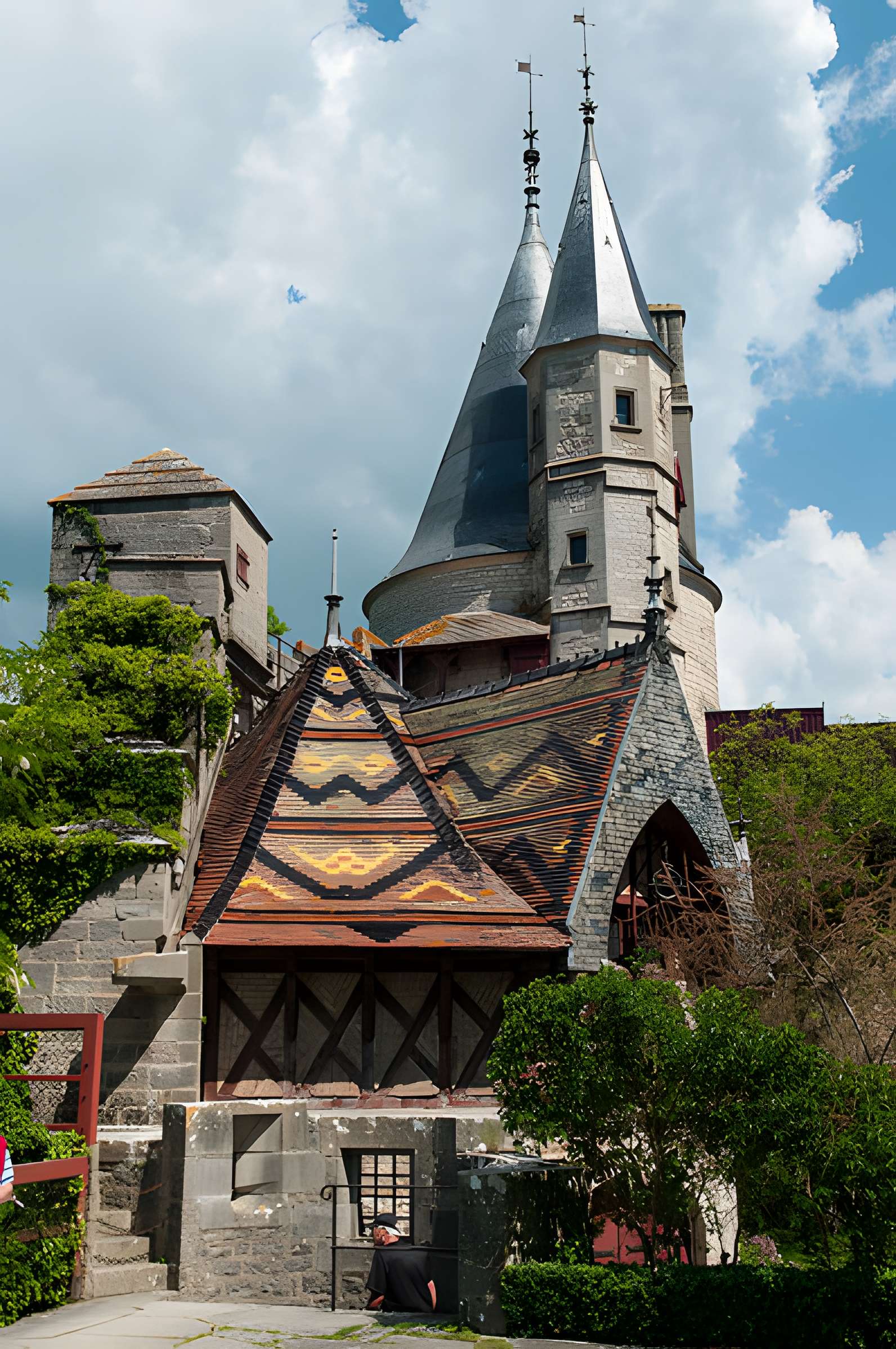 Domaine du château de La Rochepot