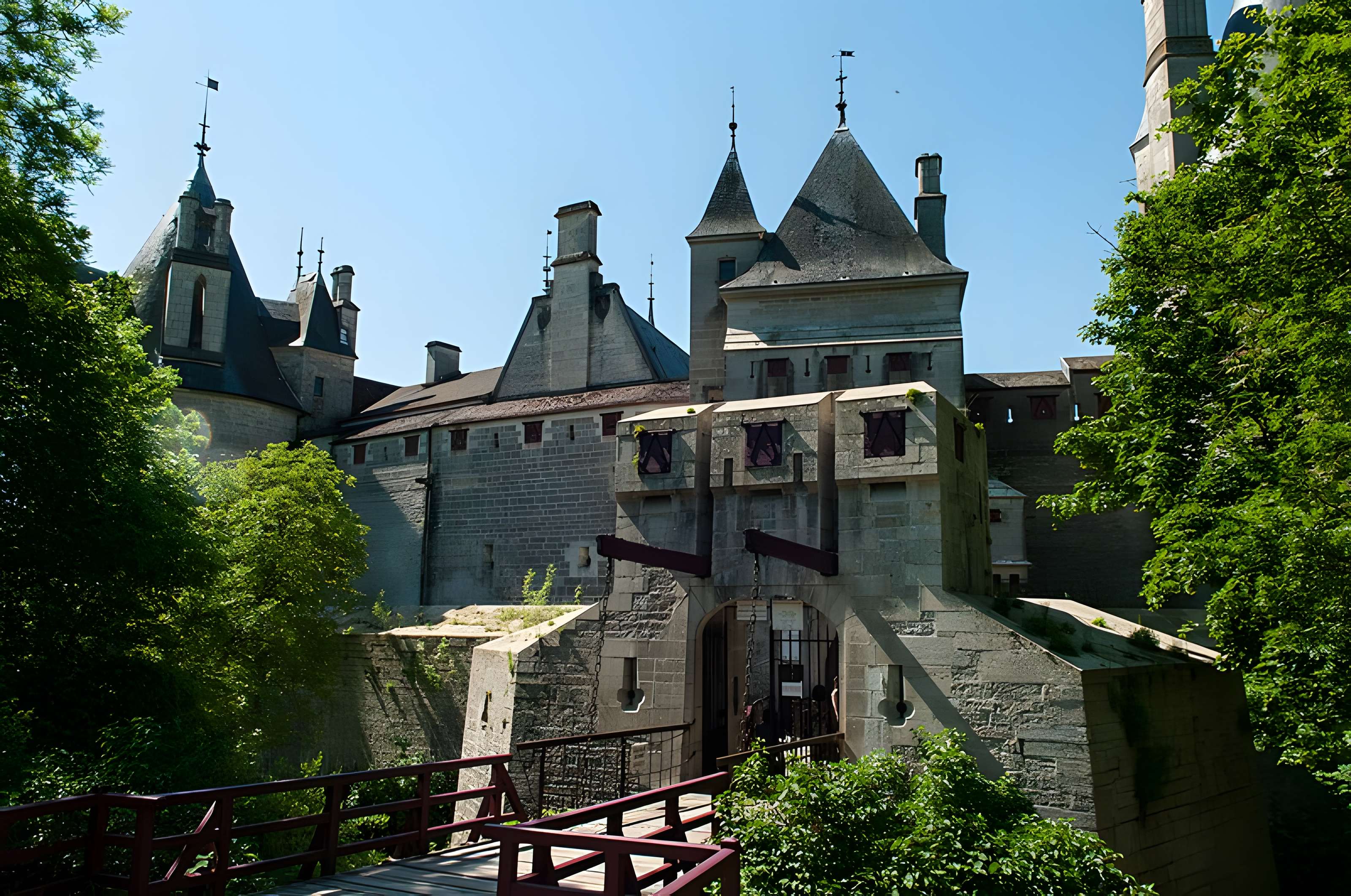 Domaine du château de La Rochepot