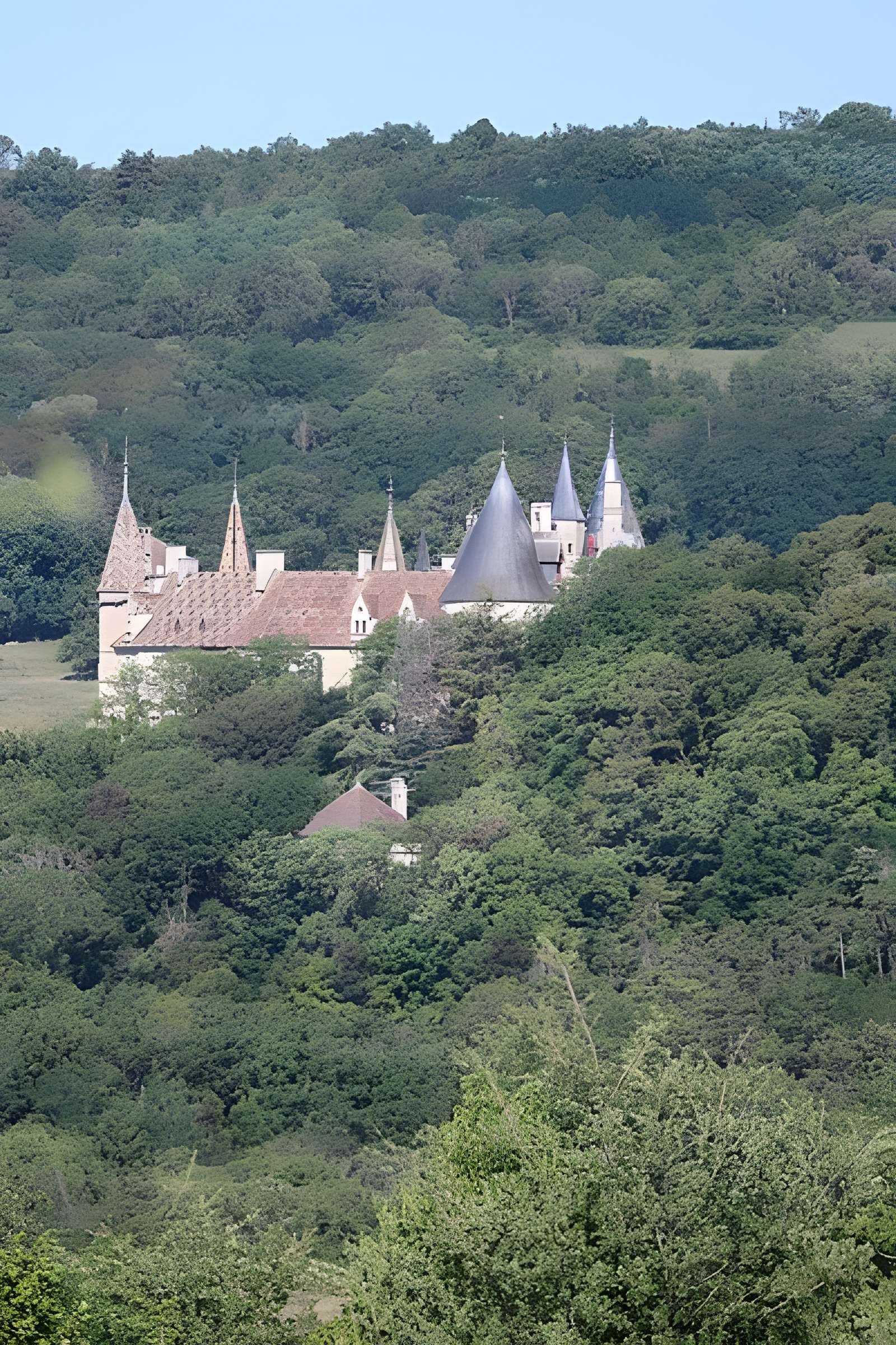 Domaine du château de La Rochepot