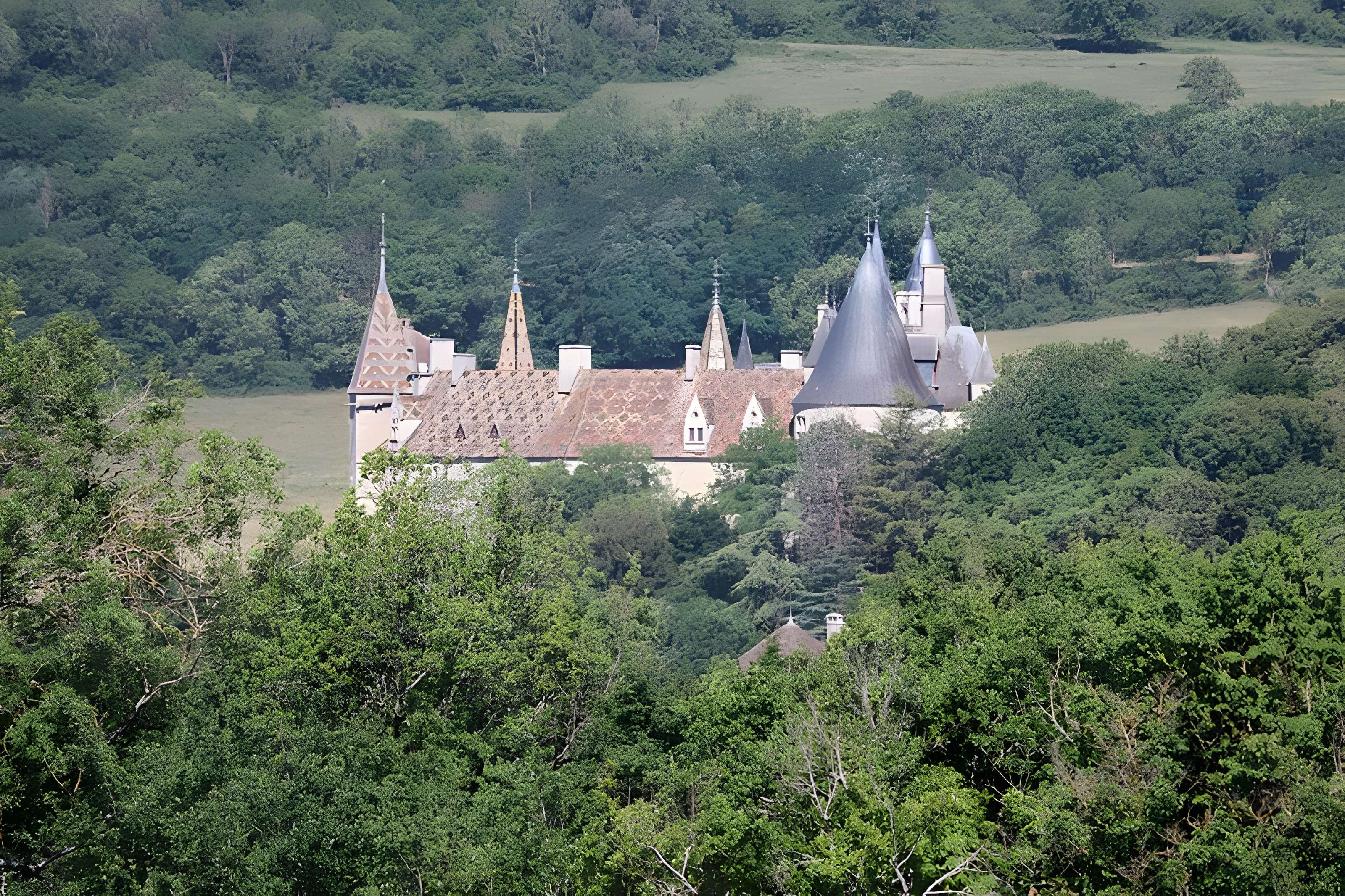 Domaine du château de La Rochepot