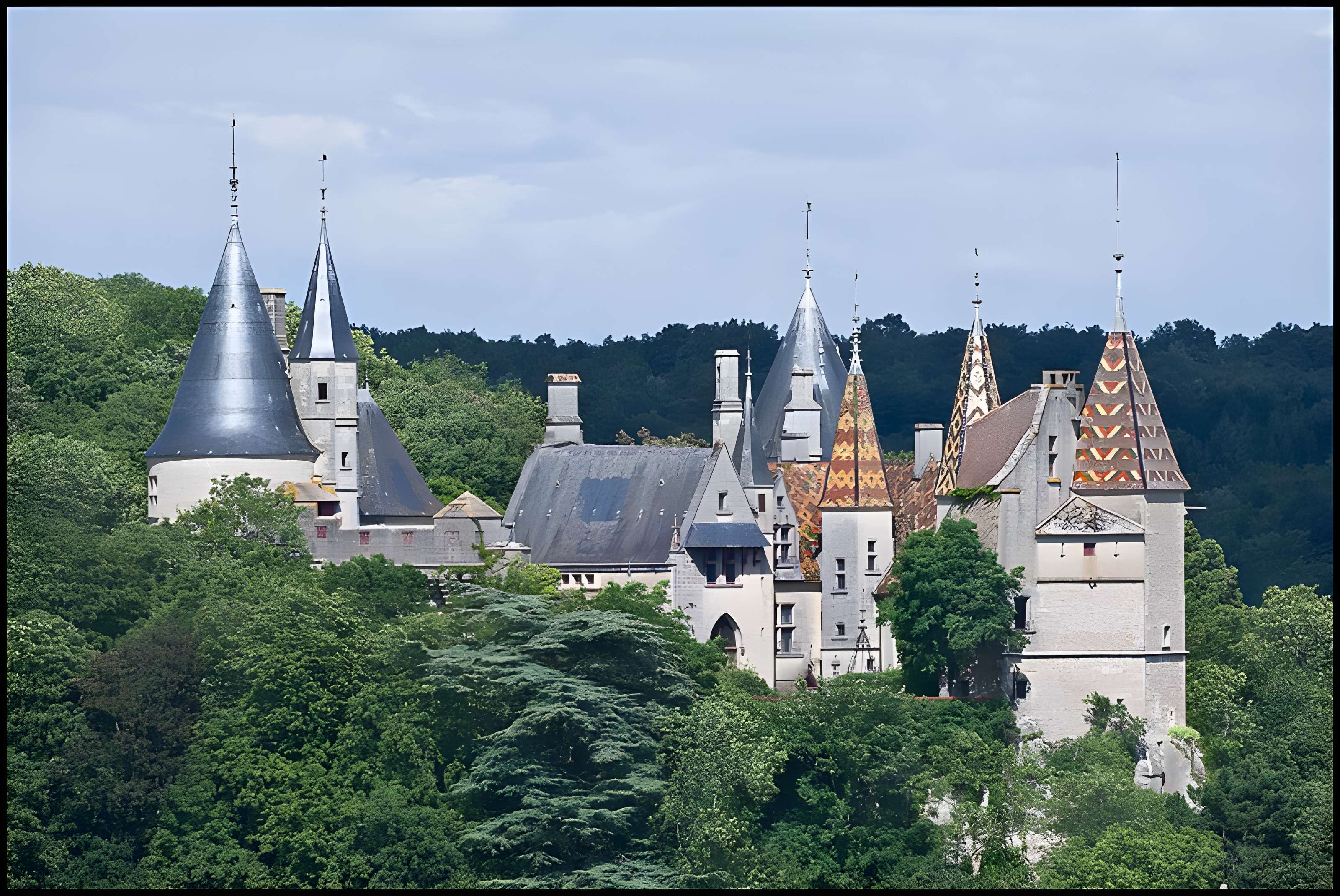Domaine du château de La Rochepot