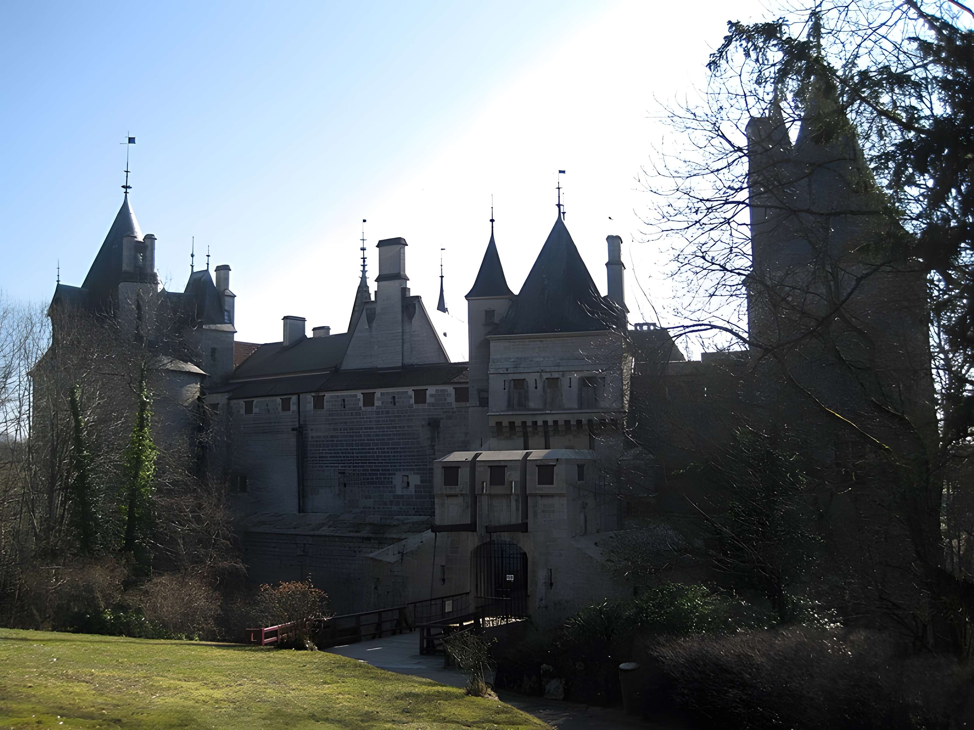 Domaine du château de La Rochepot