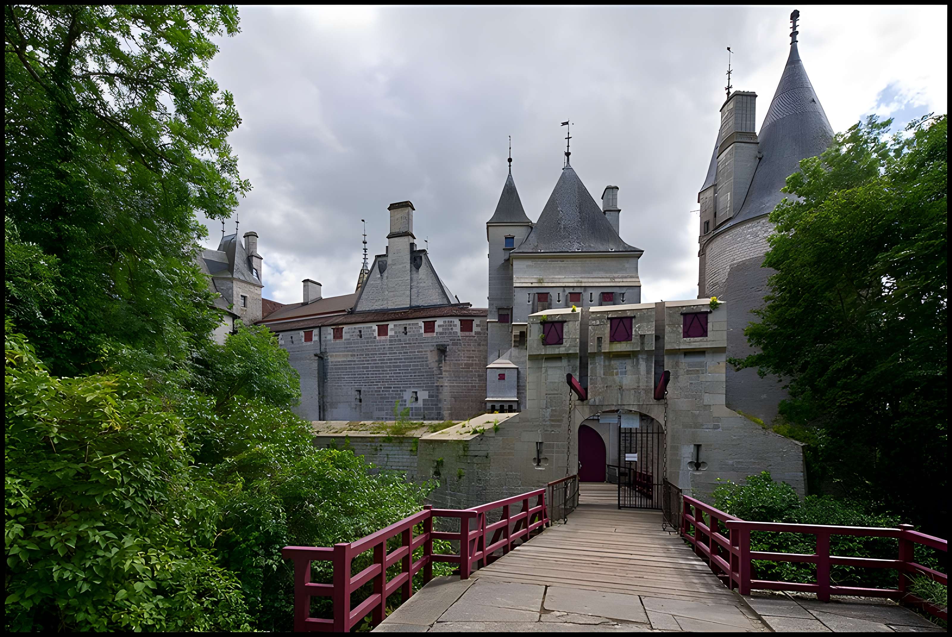 Domaine du château de La Rochepot