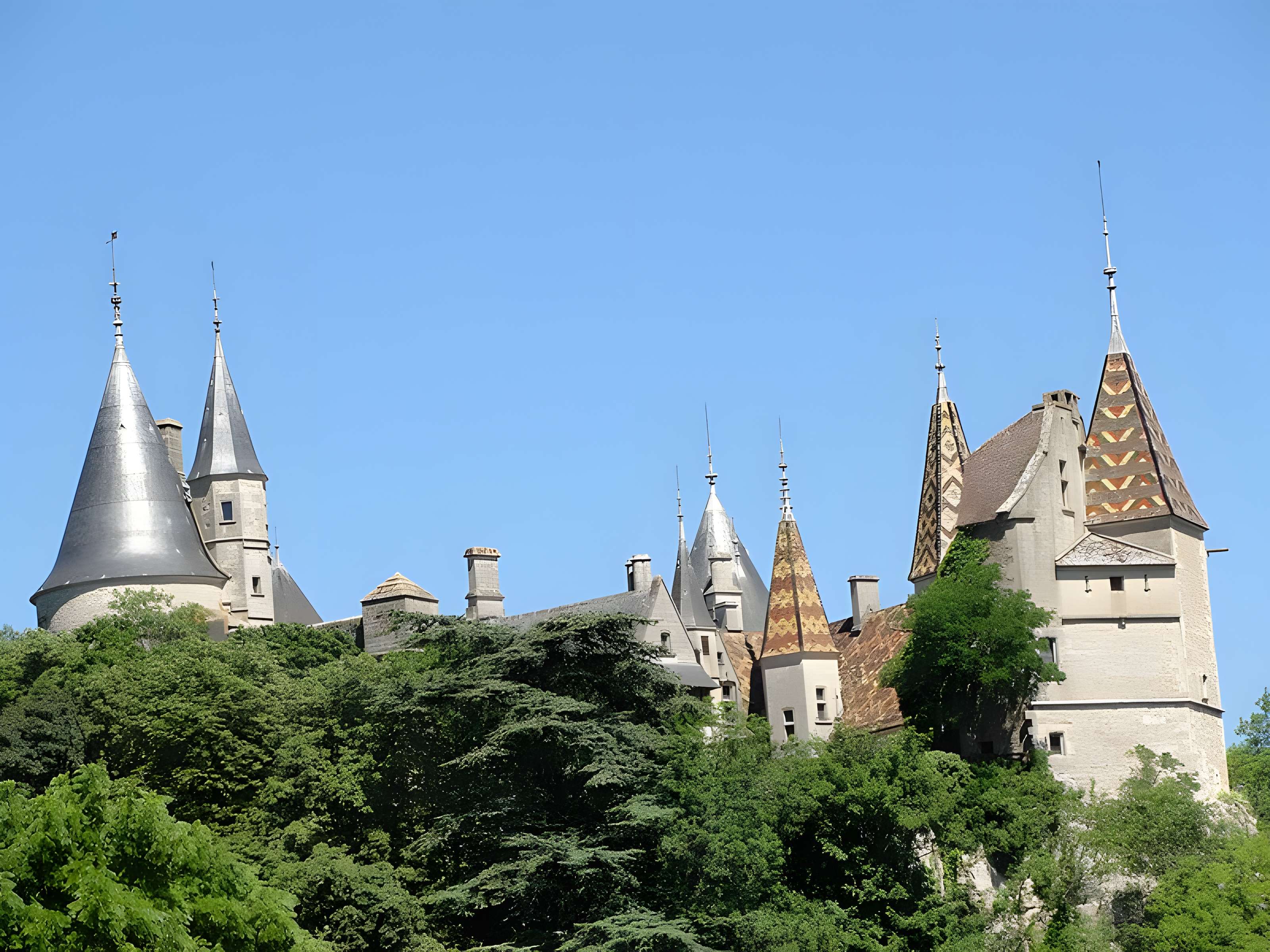 Domaine du château de La Rochepot