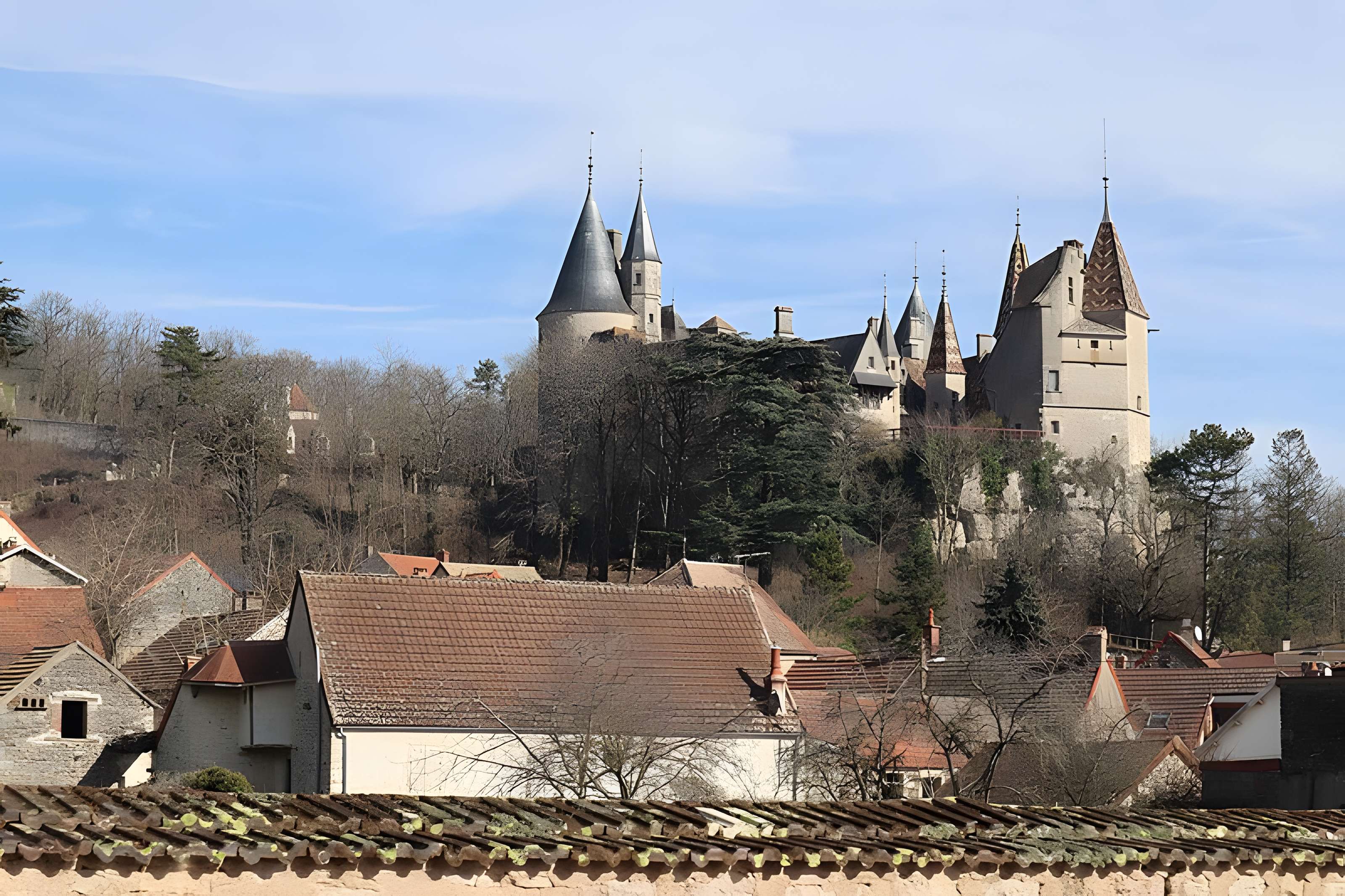 Domaine du château de La Rochepot