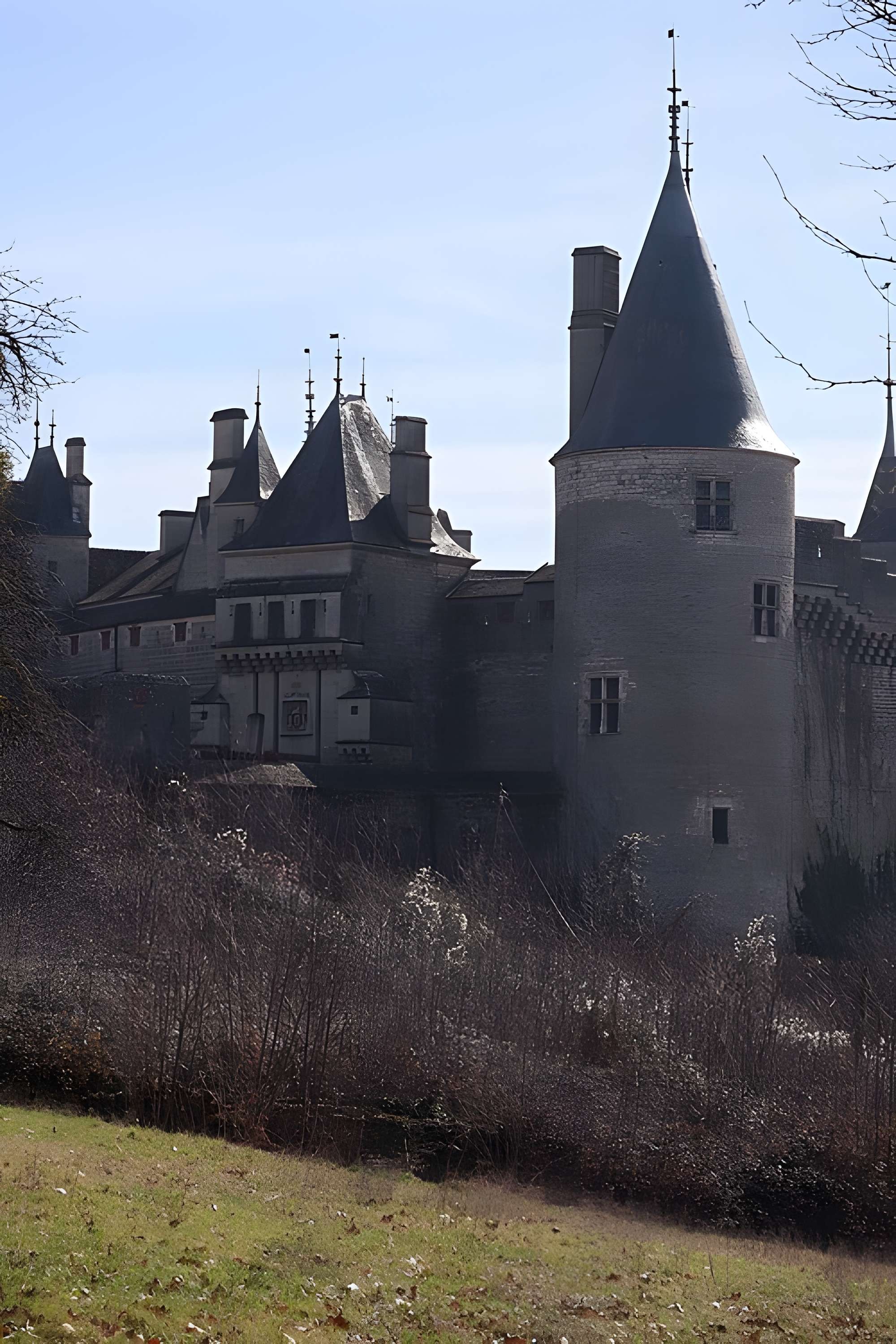 Domaine du château de La Rochepot