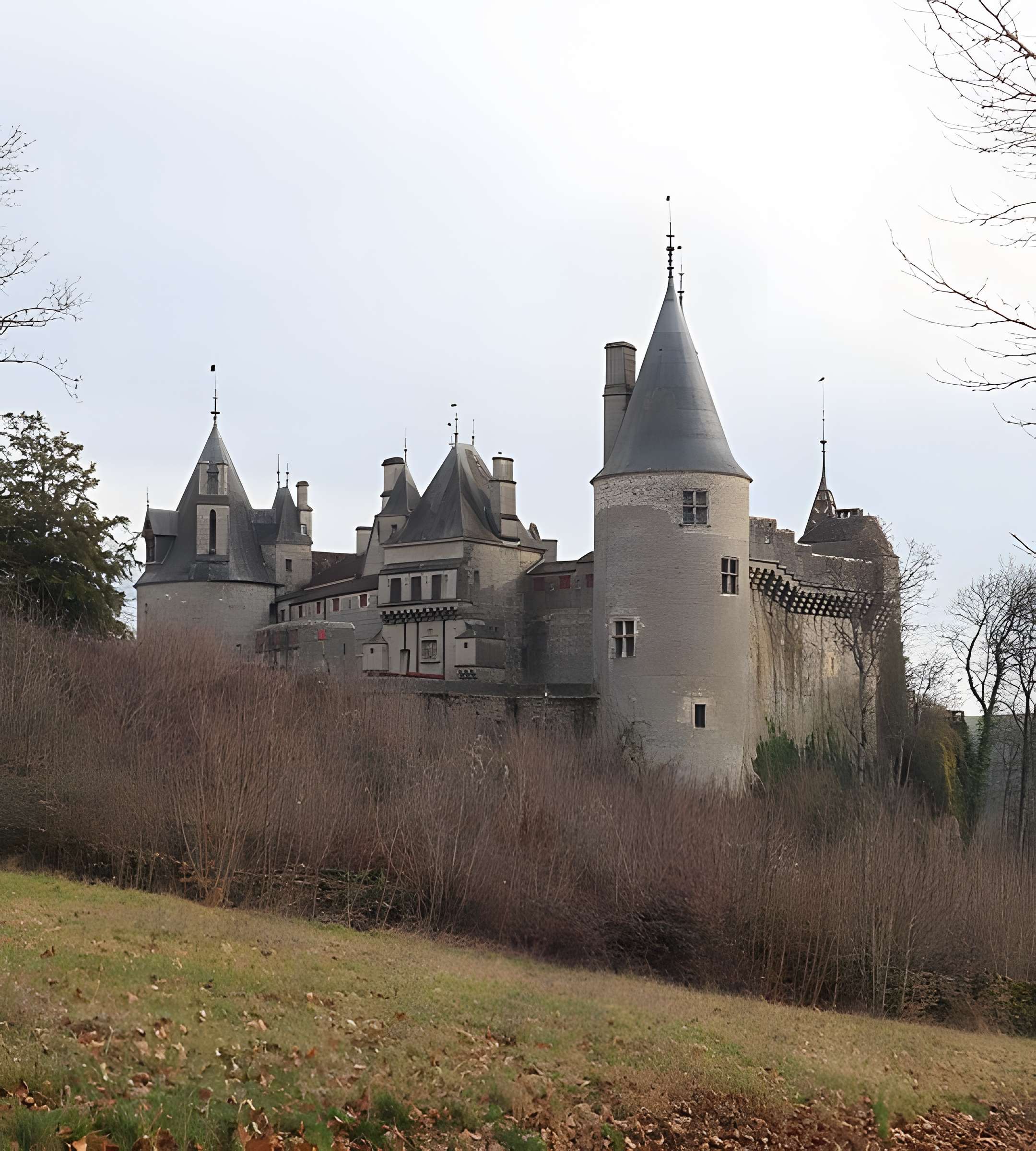 Domaine du château de La Rochepot