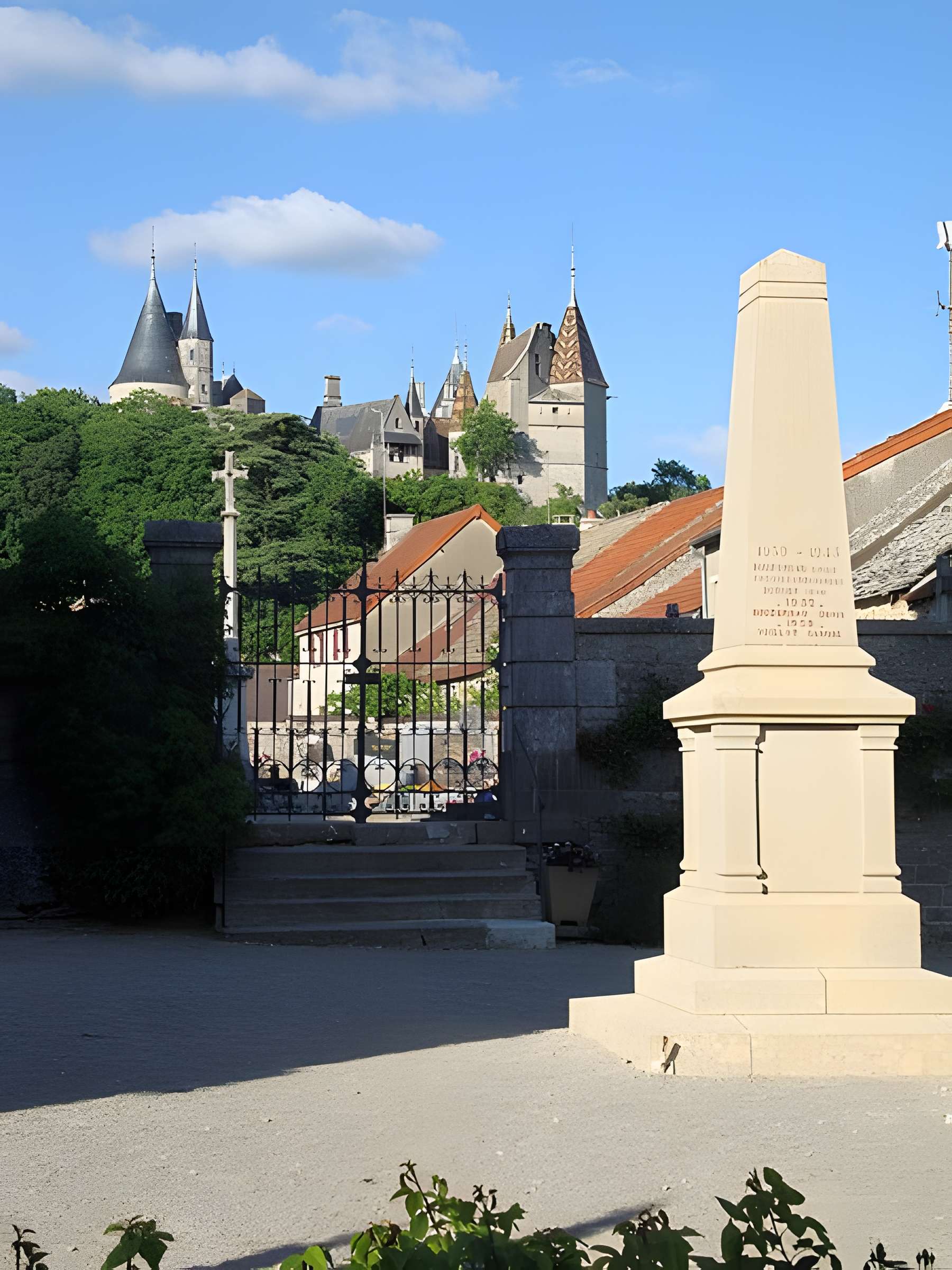 Domaine du château de La Rochepot