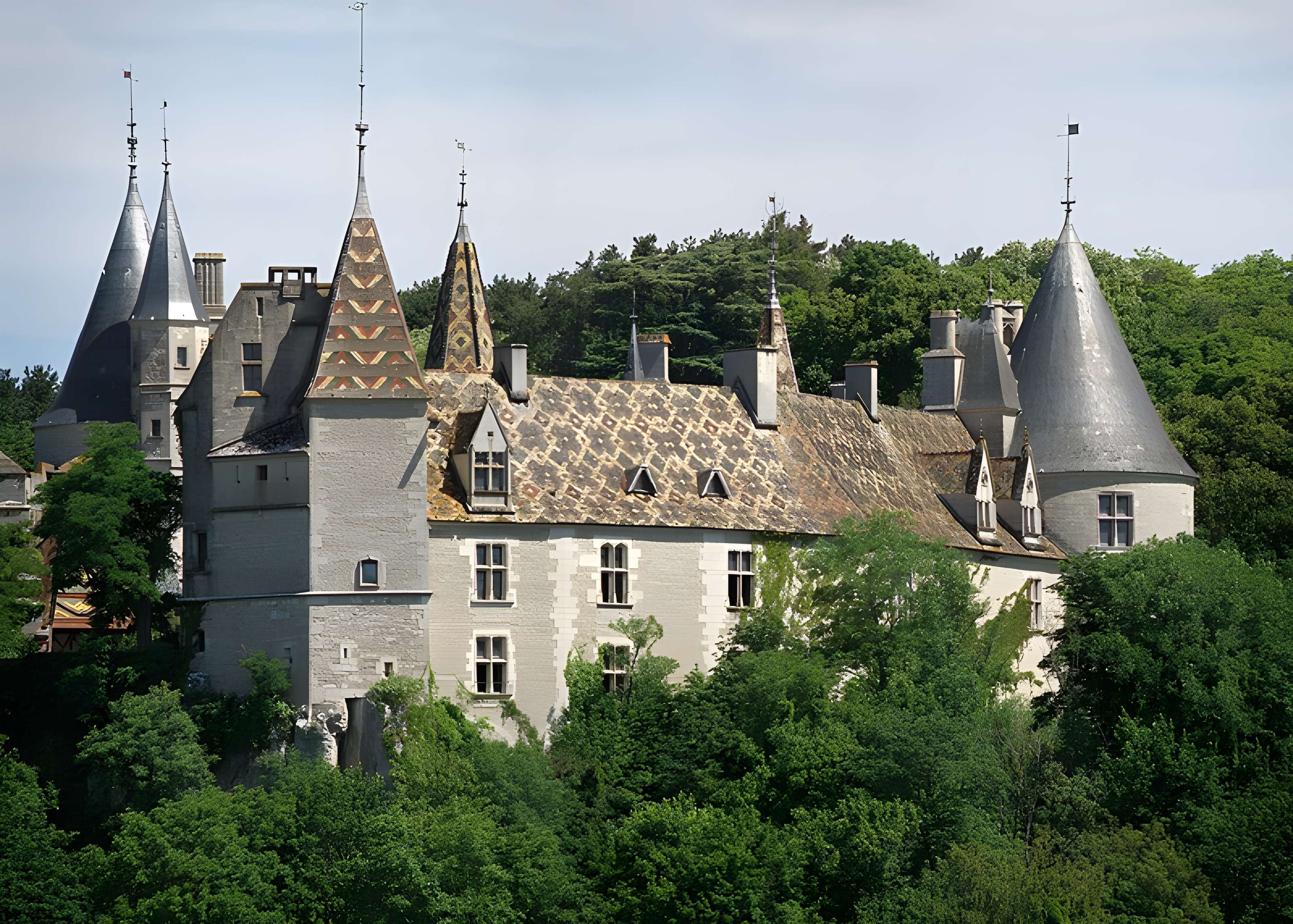 Domaine du château de La Rochepot