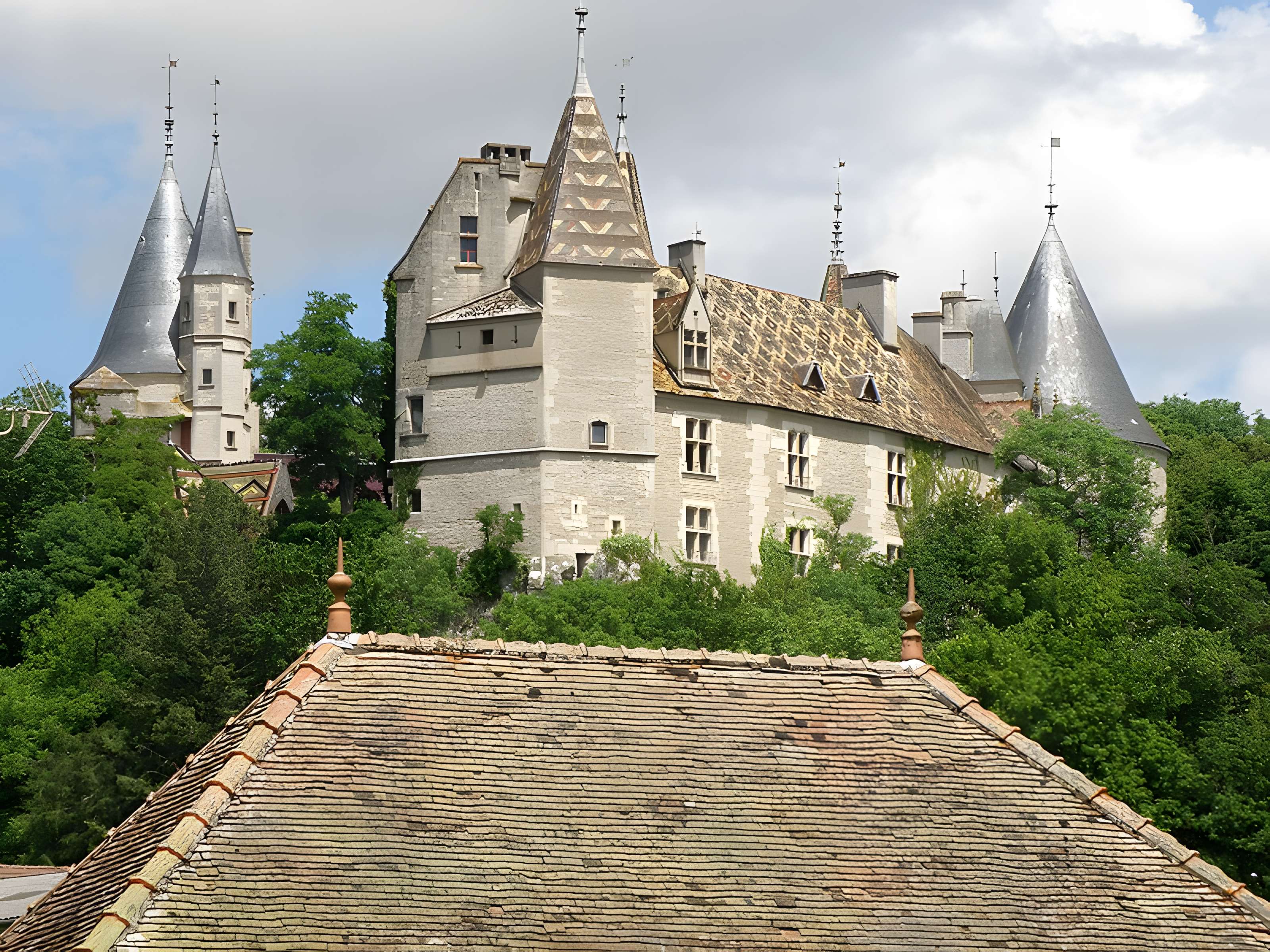 Domaine du château de La Rochepot