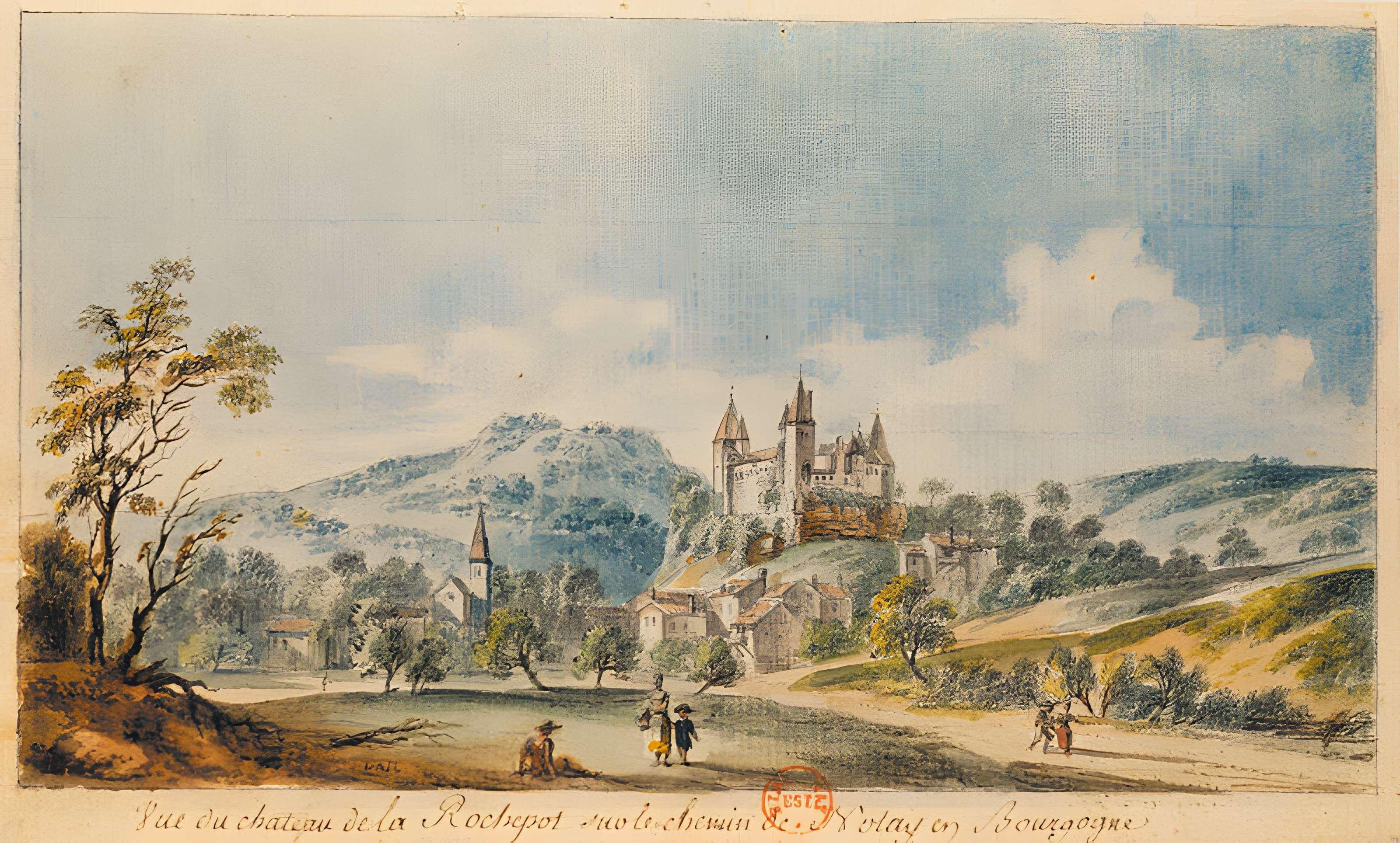 Domaine du château de La Rochepot