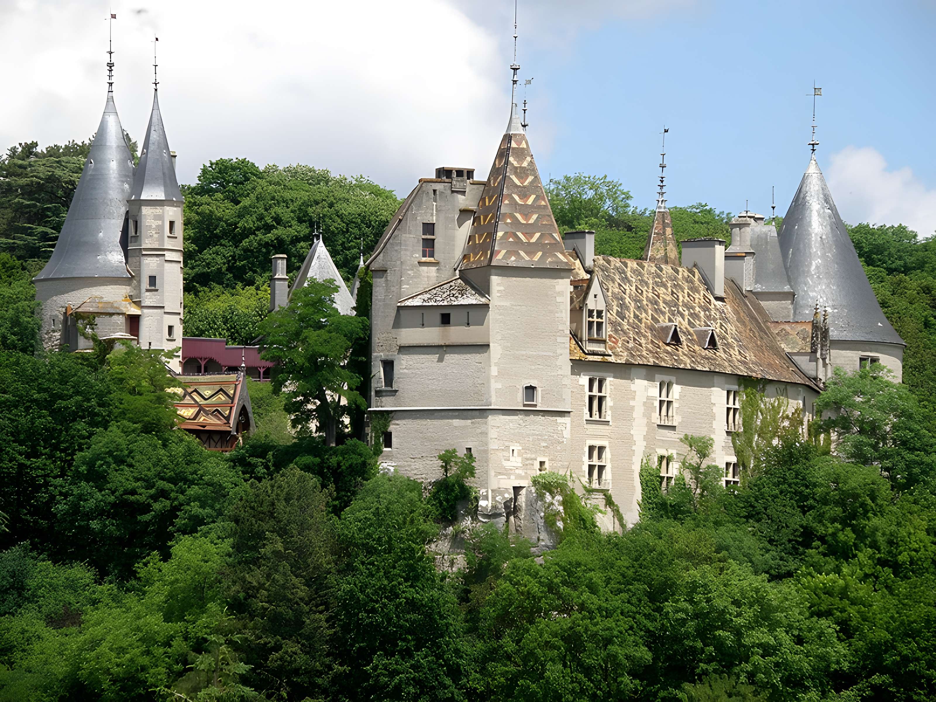 Domaine du château de La Rochepot