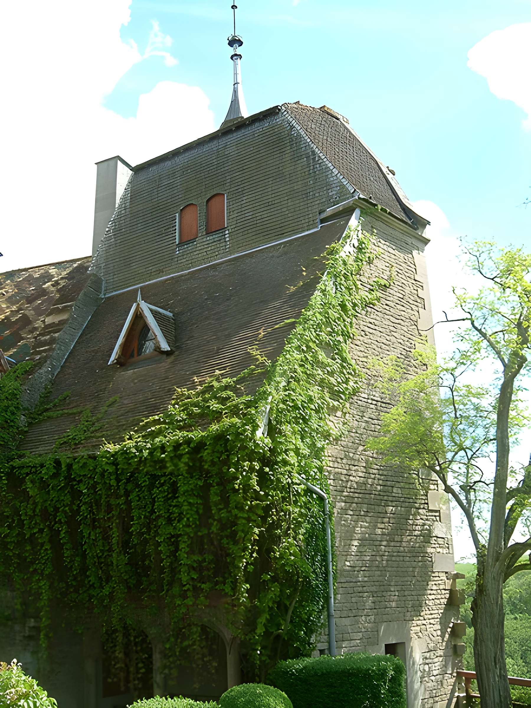 Domaine du château de La Rochepot