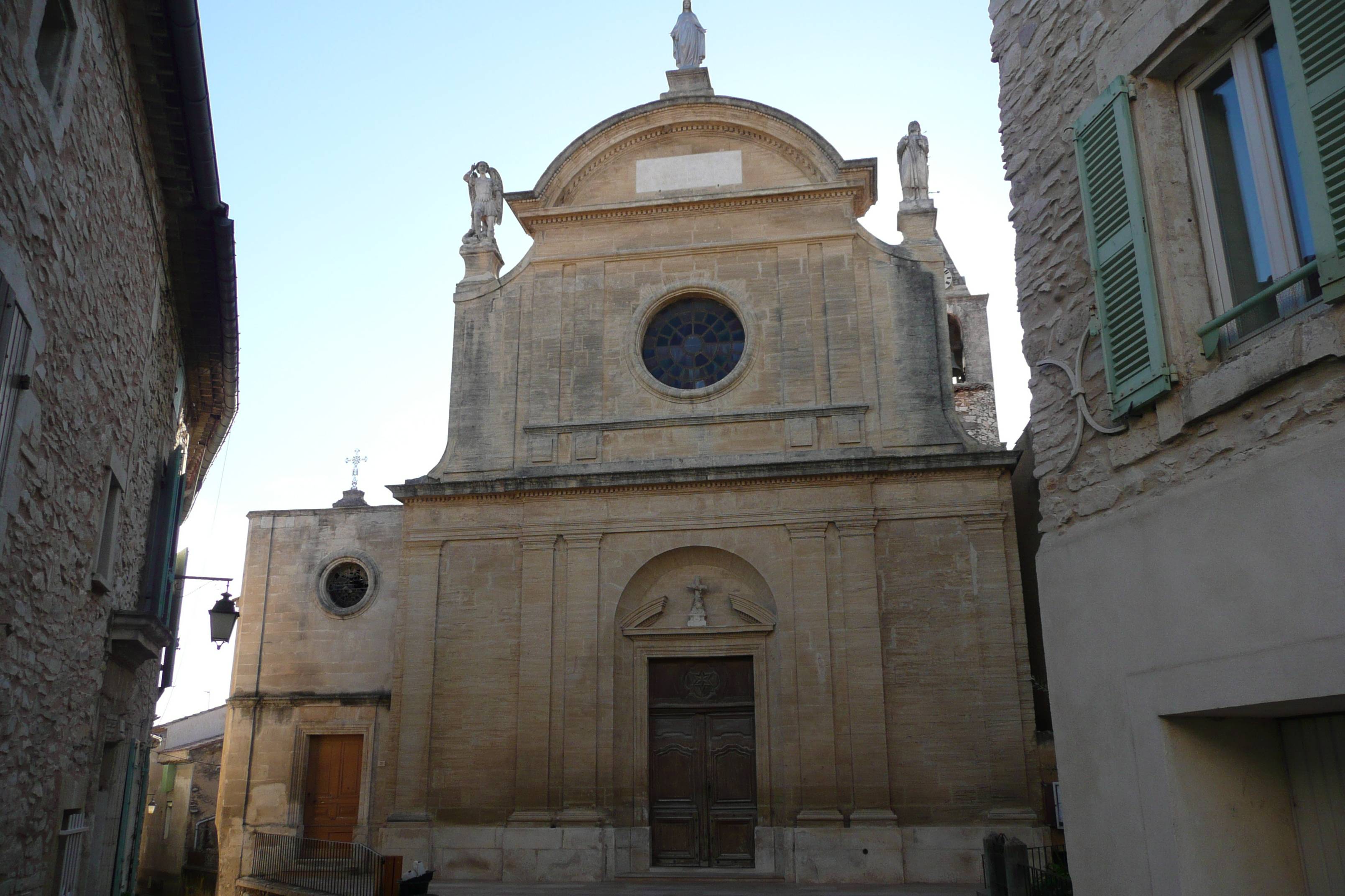 Photo de Chiesa di Saint-Michel de Tavel