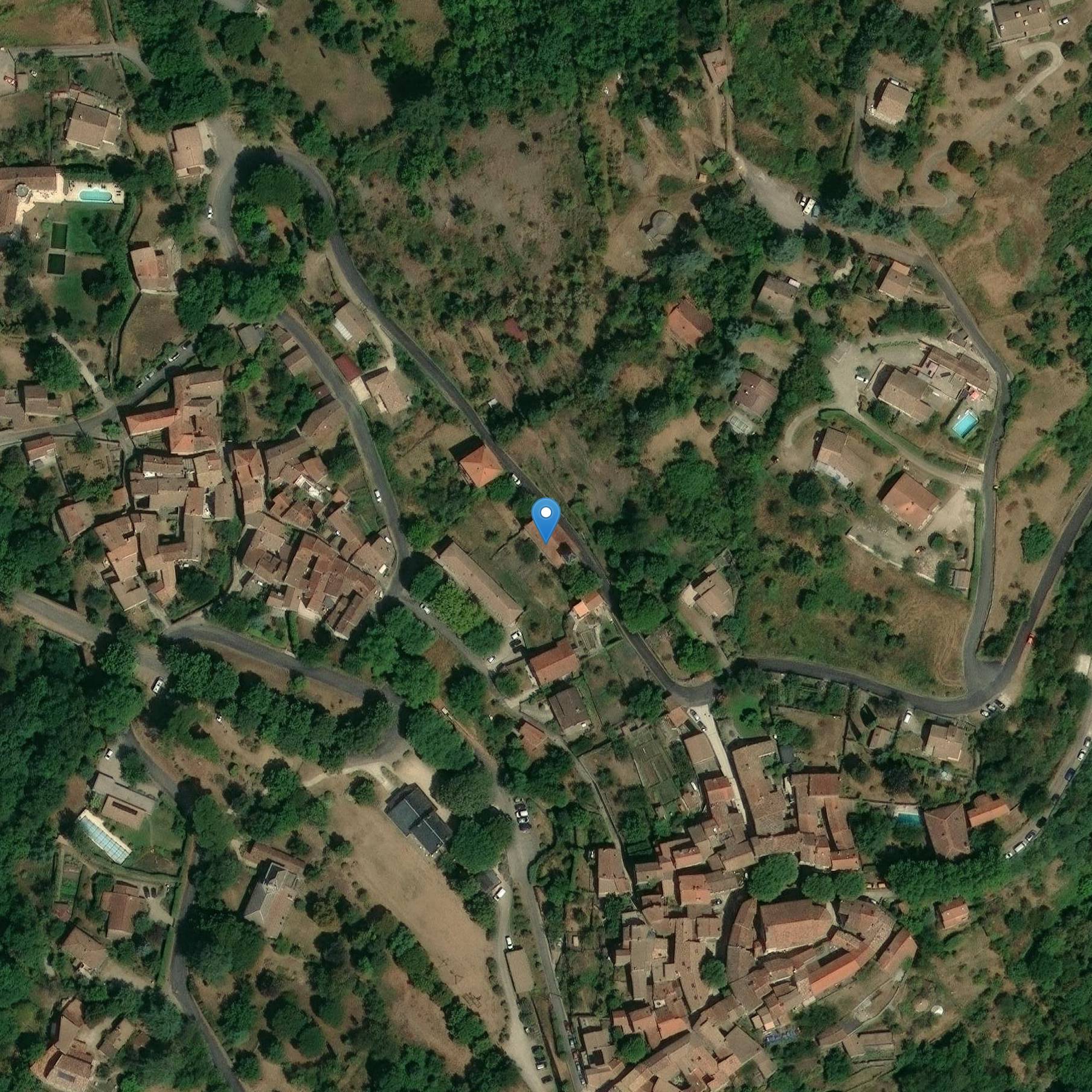 Photo de Aumesasの抗議寺院