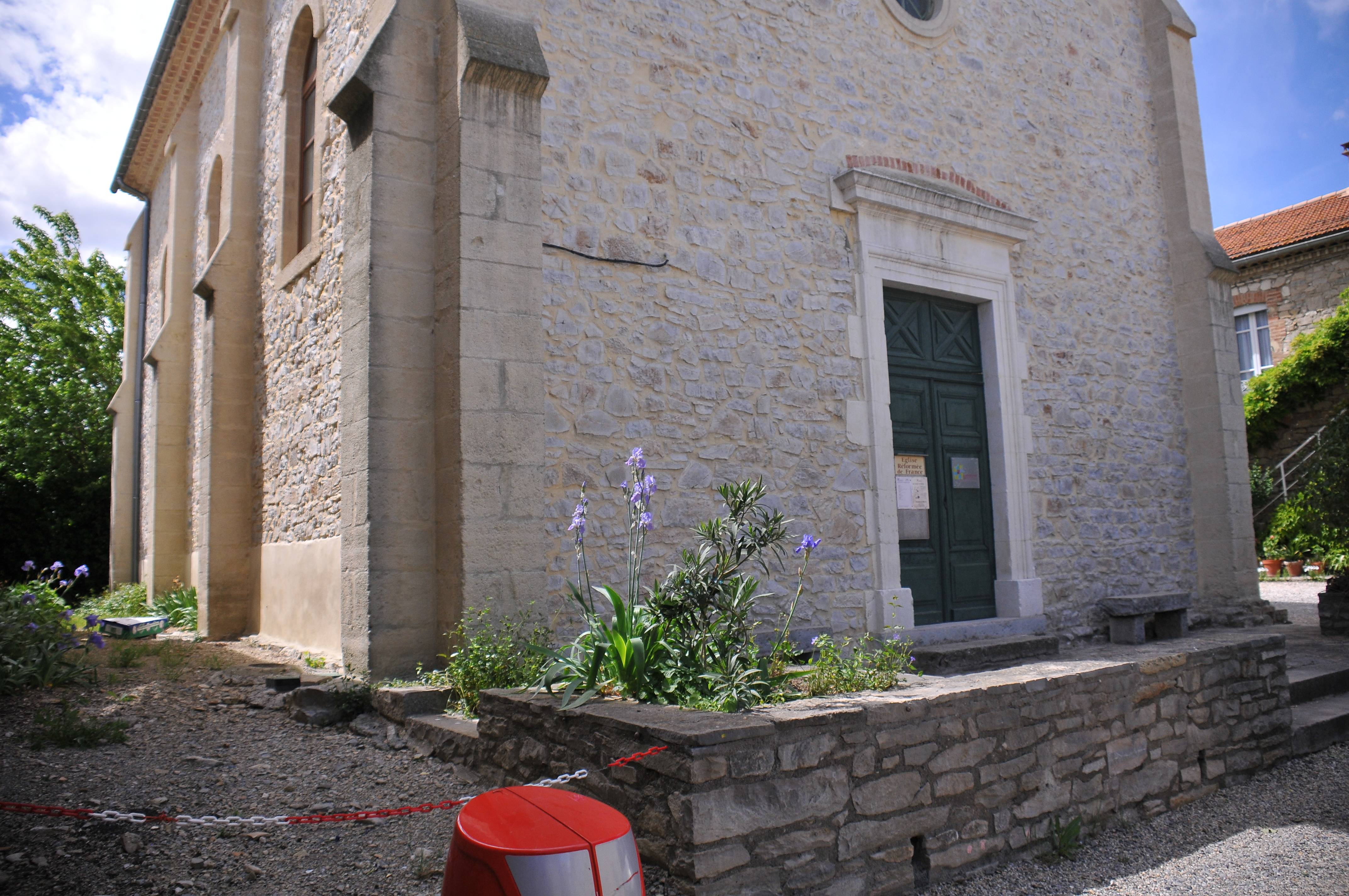 Photo de Temple protestant de Canaules-et-Argentières