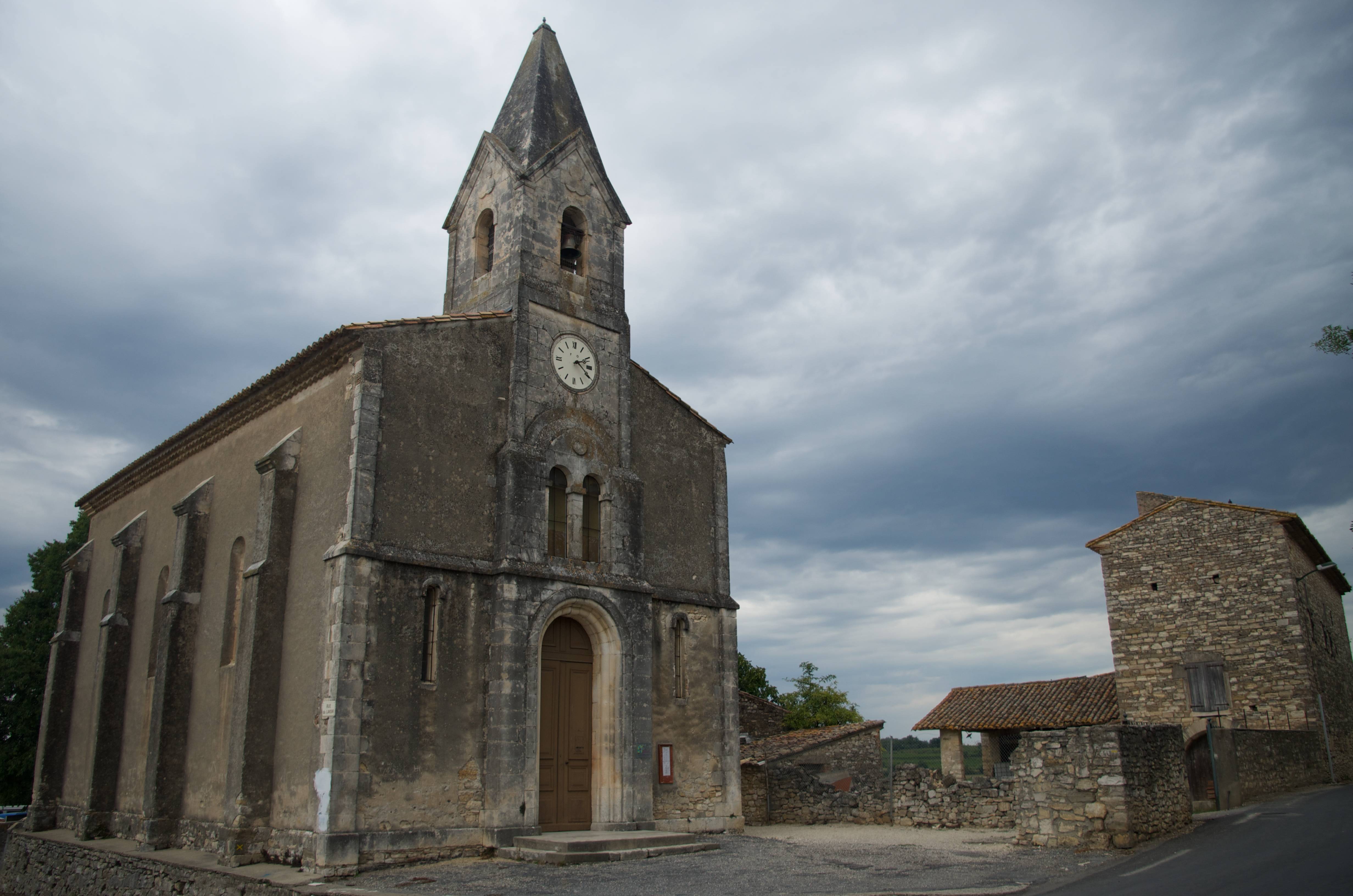 Photo de Evangelischer Tempel von Castelnau-Valence