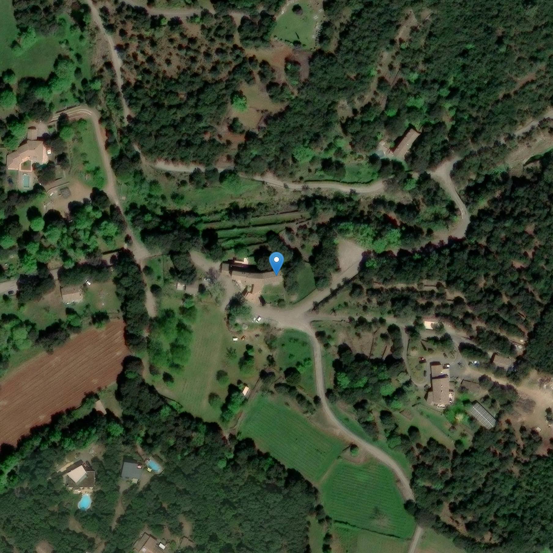Photo de Evangelischer Tempel, ehemaliger Priorat Saint-Michel-de-Corbès de Corbes