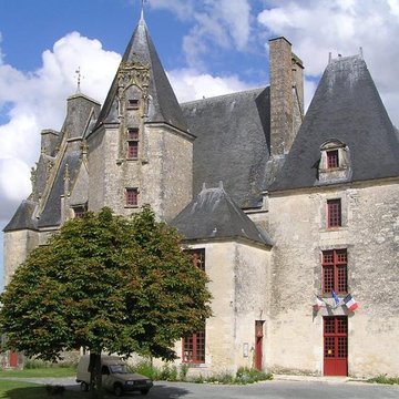 chateau de neuvicq