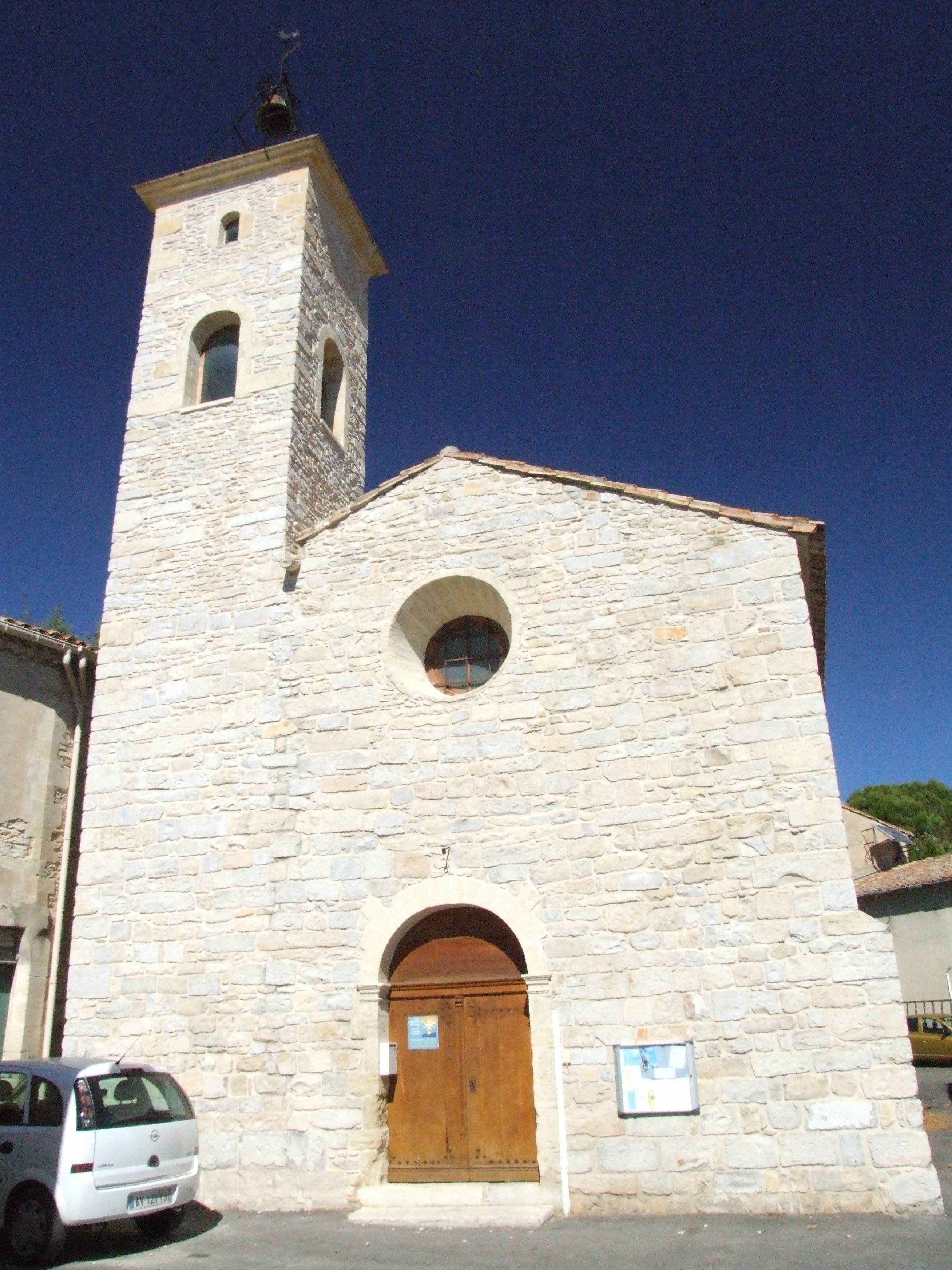 Photo de Temple protestant de Nages-et-Solorgues