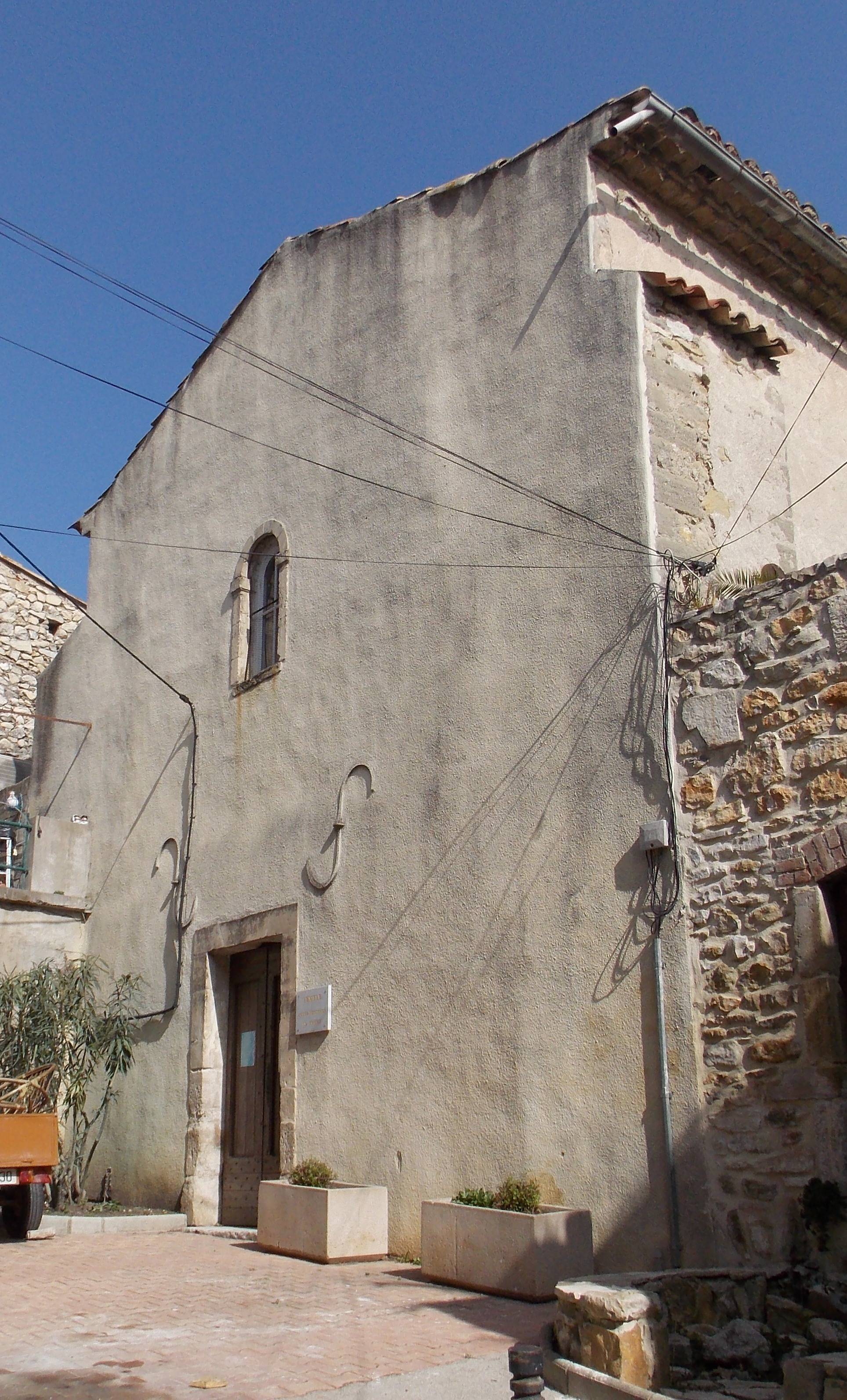 Photo de Temple protestant de Ners