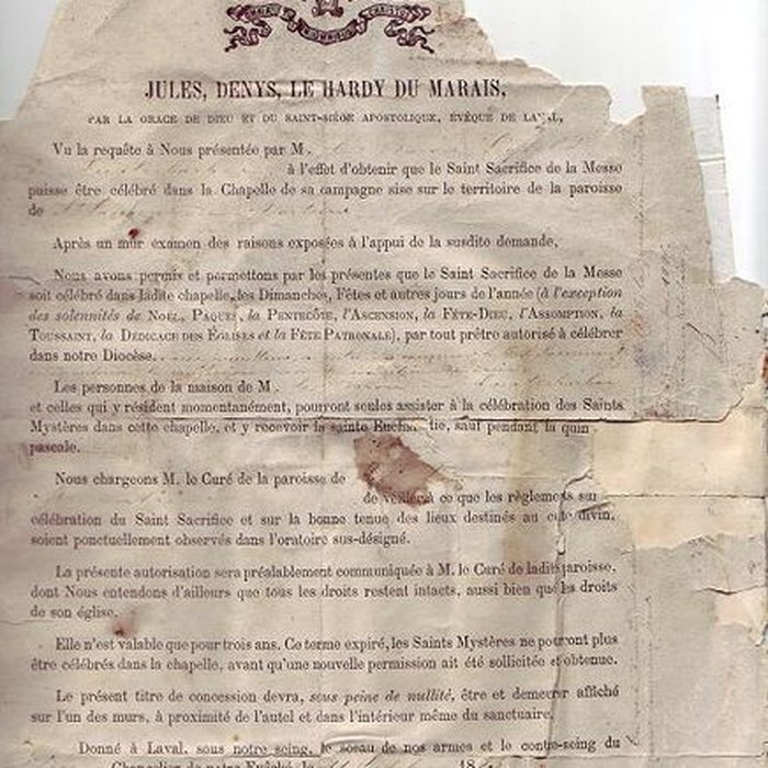 Photo de Château de Noirieux