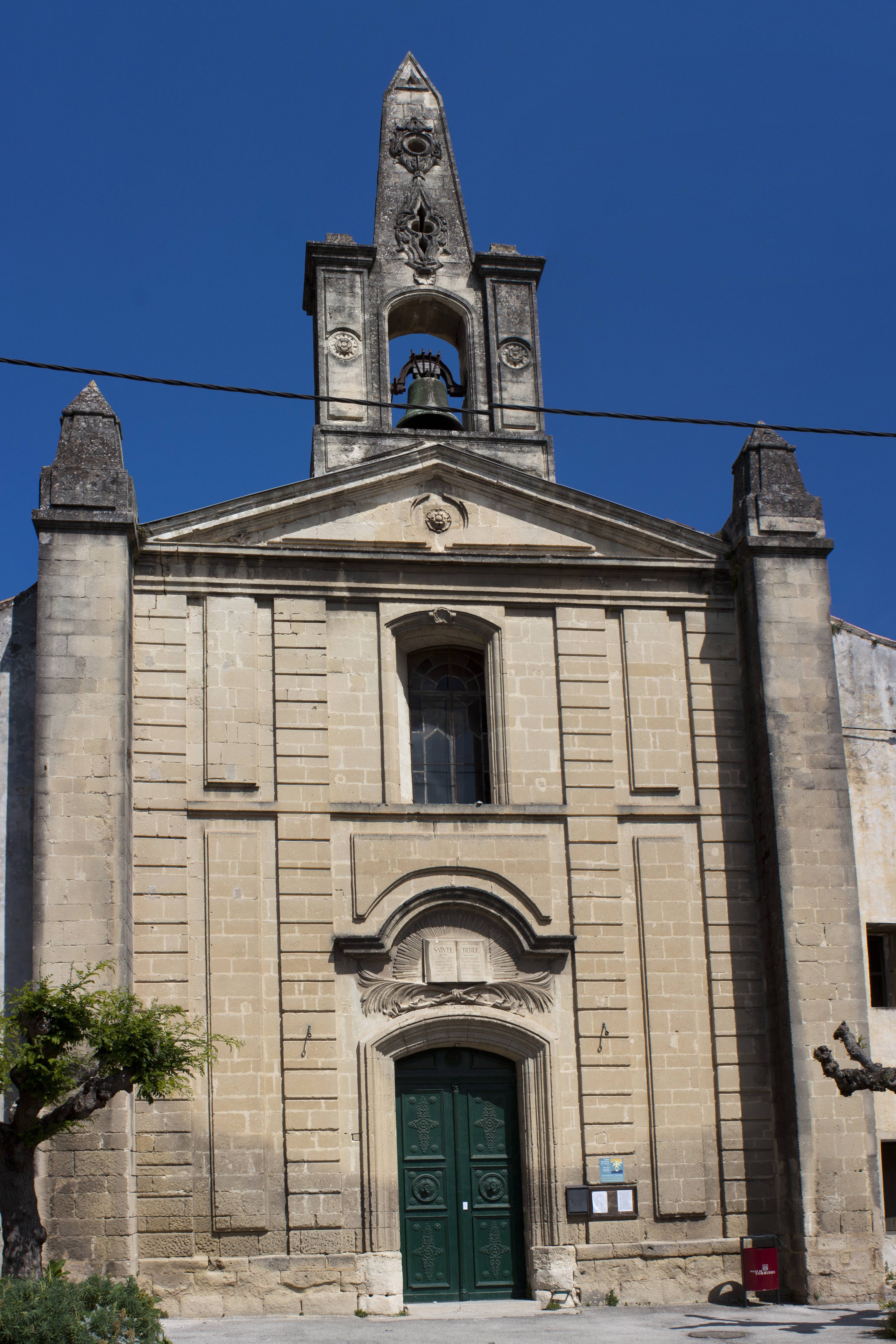 Photo de Temple de l'Église Réformée Unie de France de Sommières