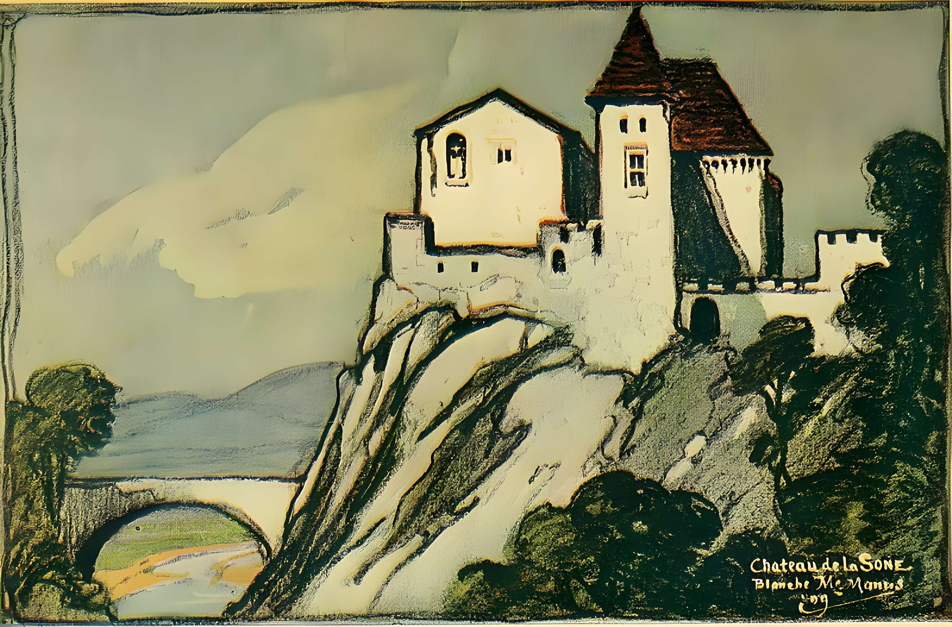 Château de la Sône