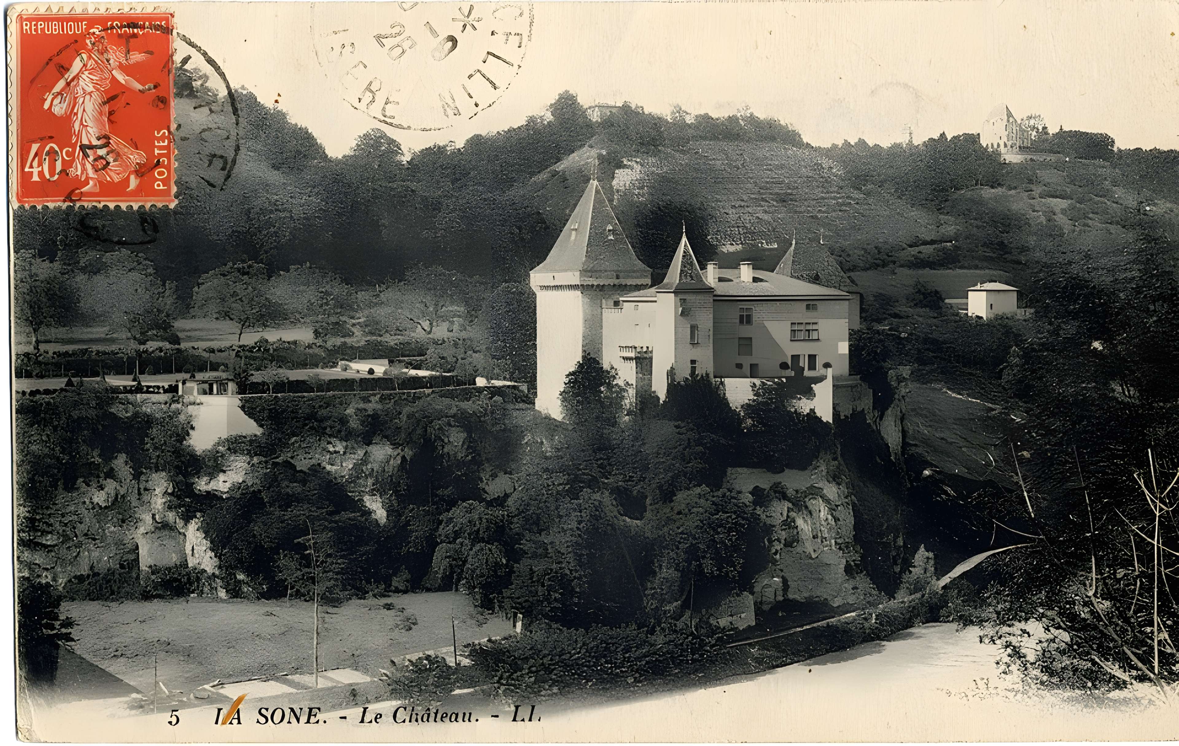 Château de la Sône
