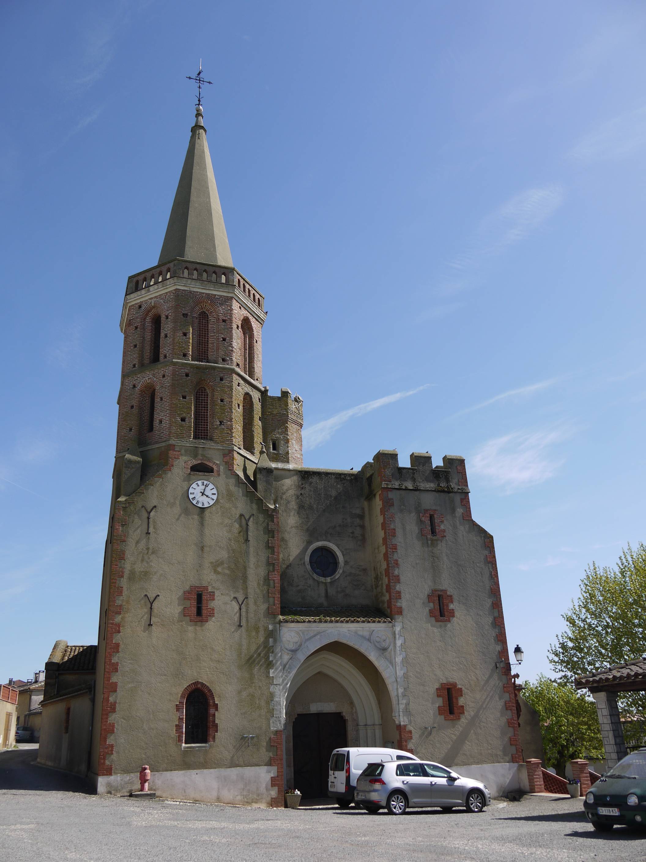 Photo de Kerk van Sint Abdon en Sennen van Aubiet