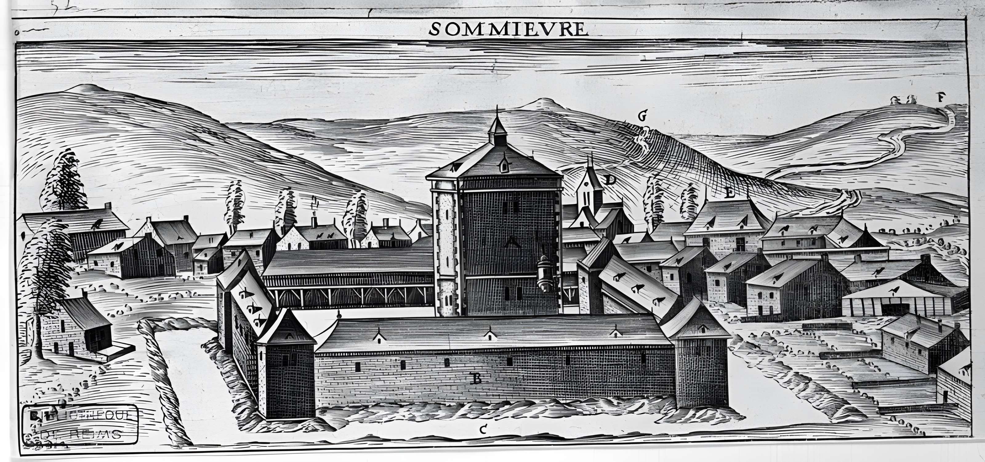 Château de Parentignat