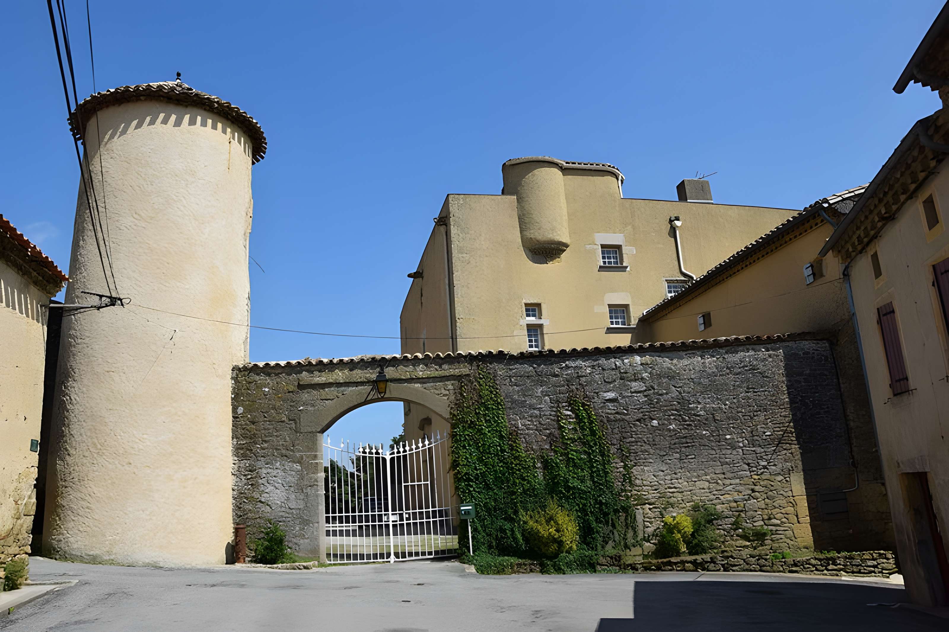 Château de Payra-sur-l'Hers 