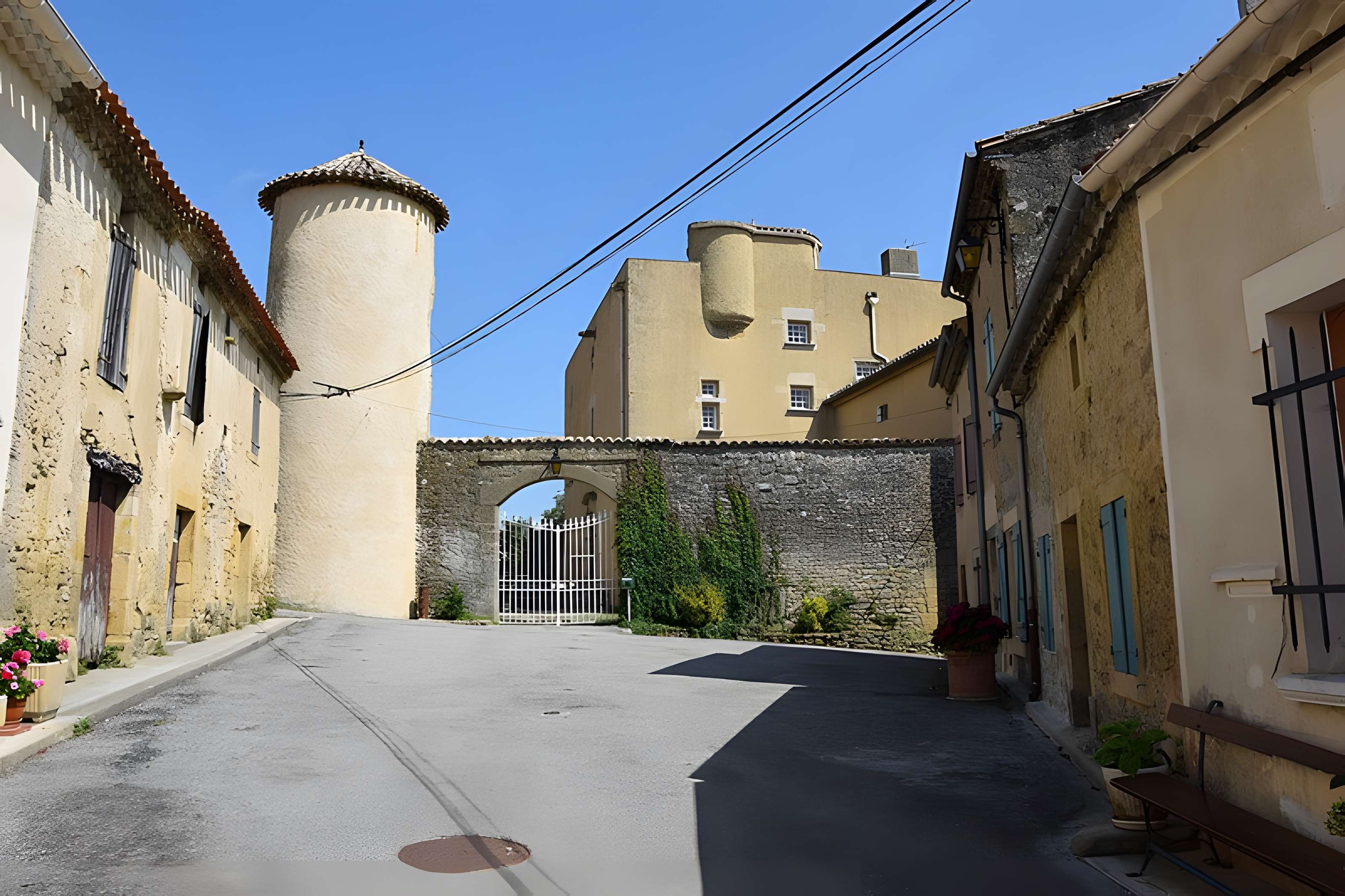 Château de Payra-sur-l'Hers