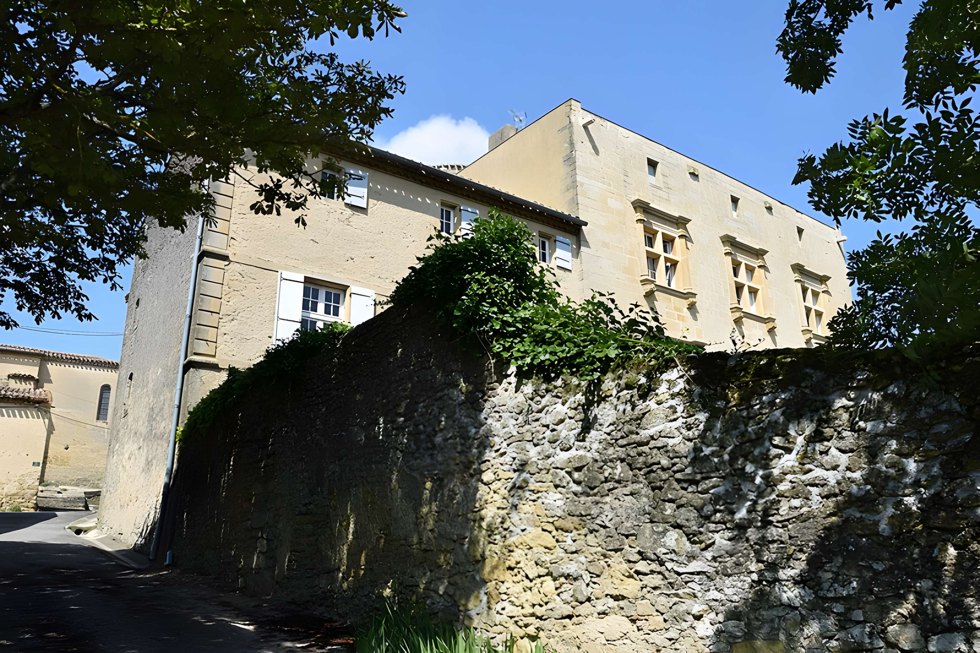 Château de Payra-sur-l'Hers