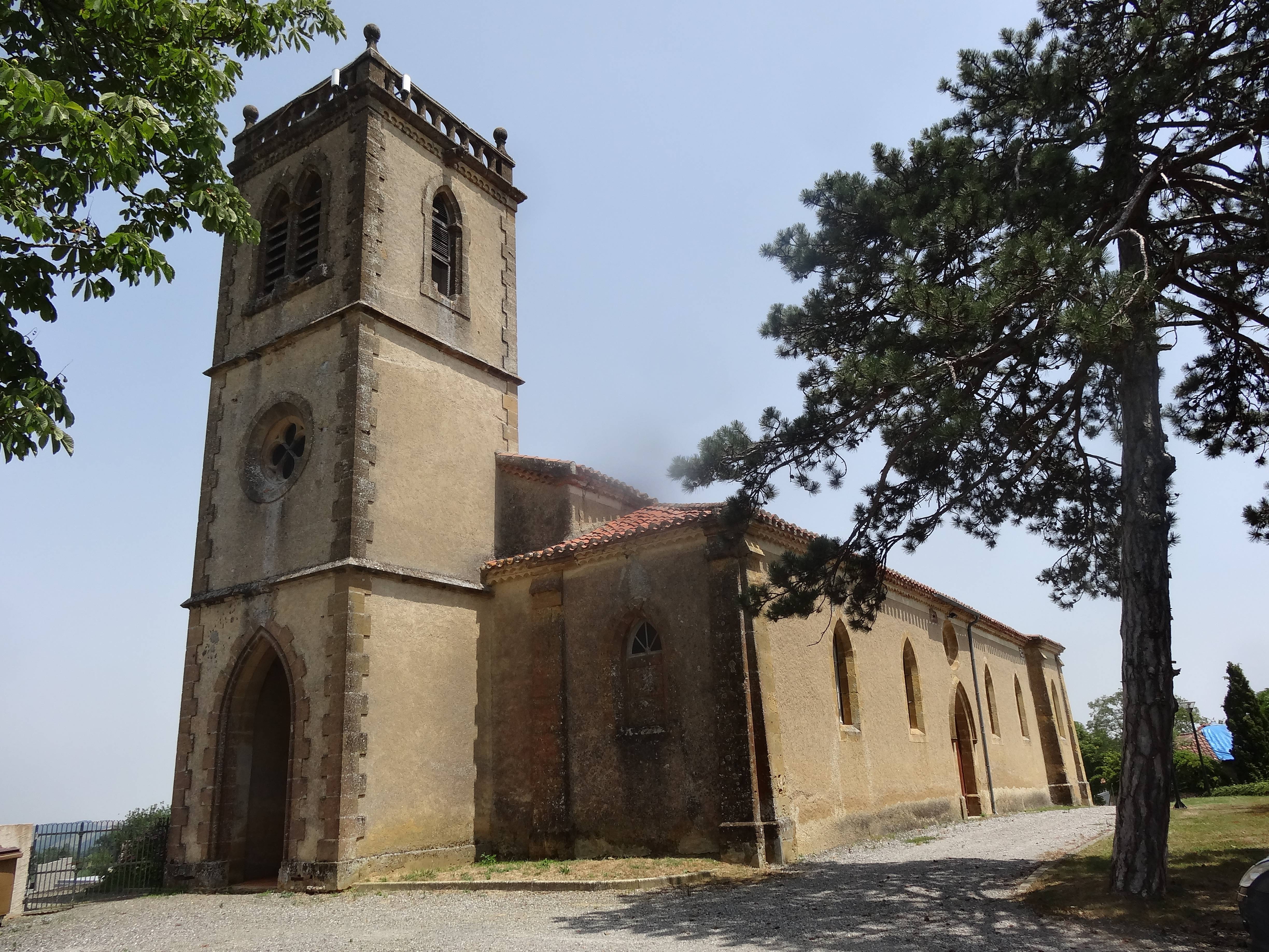 Photo de Kirche der Himmelfahrt von Belloc-Saint-Clamens