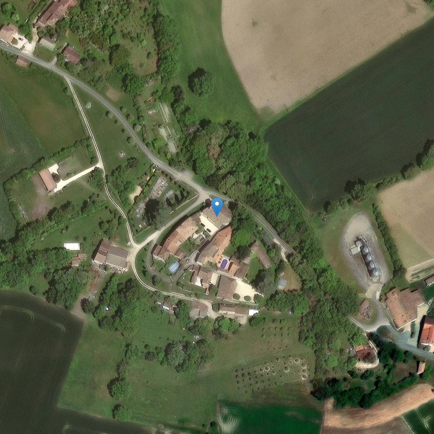 Photo de Saint Marcel de Berrac Church