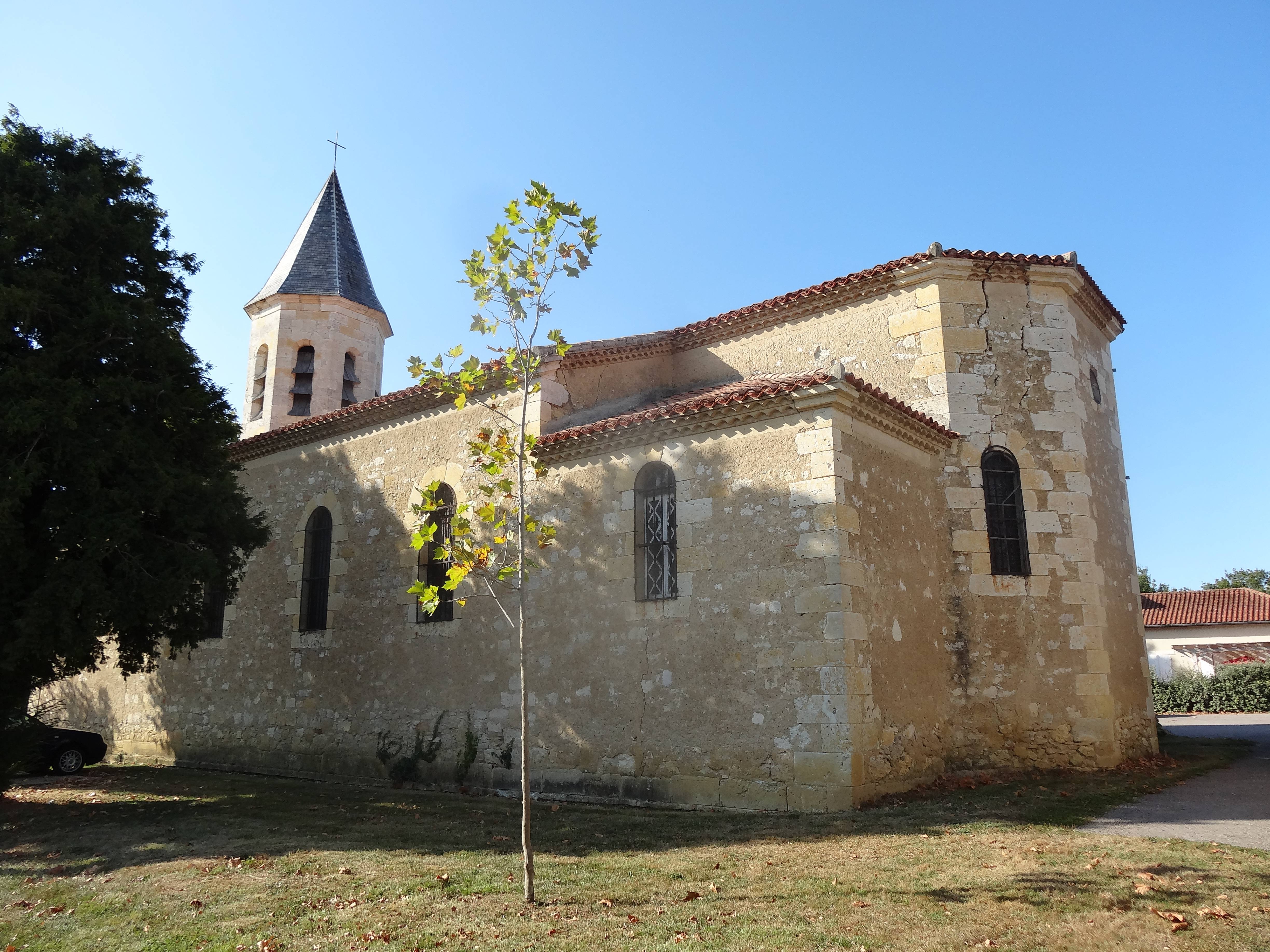 Photo de Brugnens圣布赖斯教堂