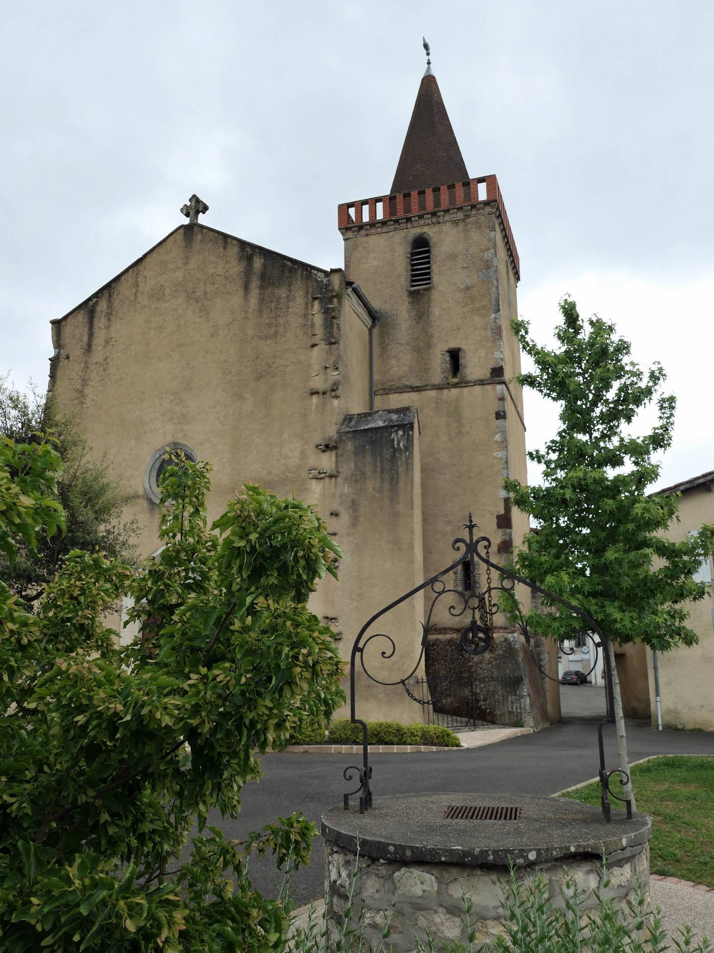 Photo de Sainte-Marie-Madeleine de Castelnau-d'Auzanの教会