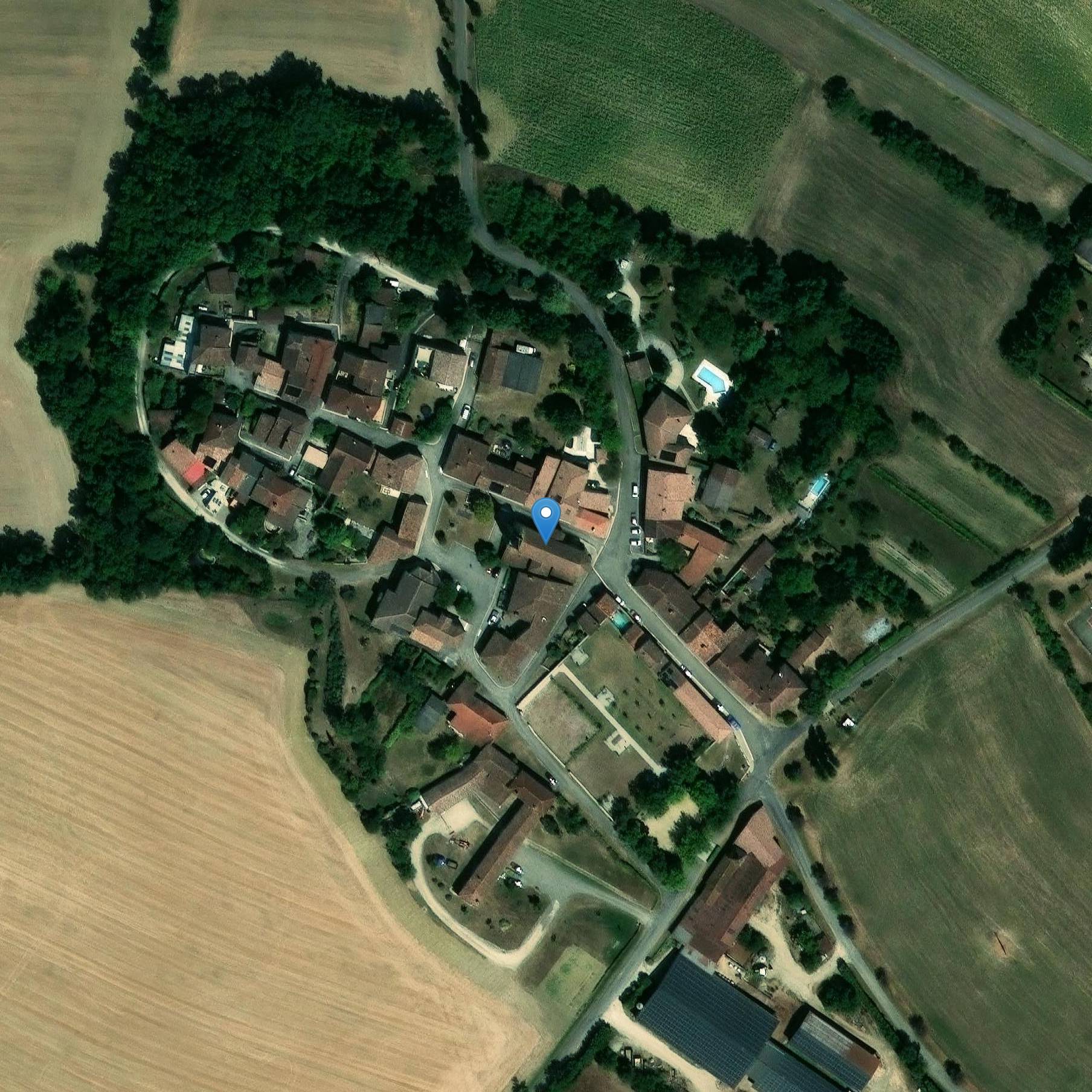 Photo de Iglesia Saint-Hilaire de Castelnau-d'Arbieu