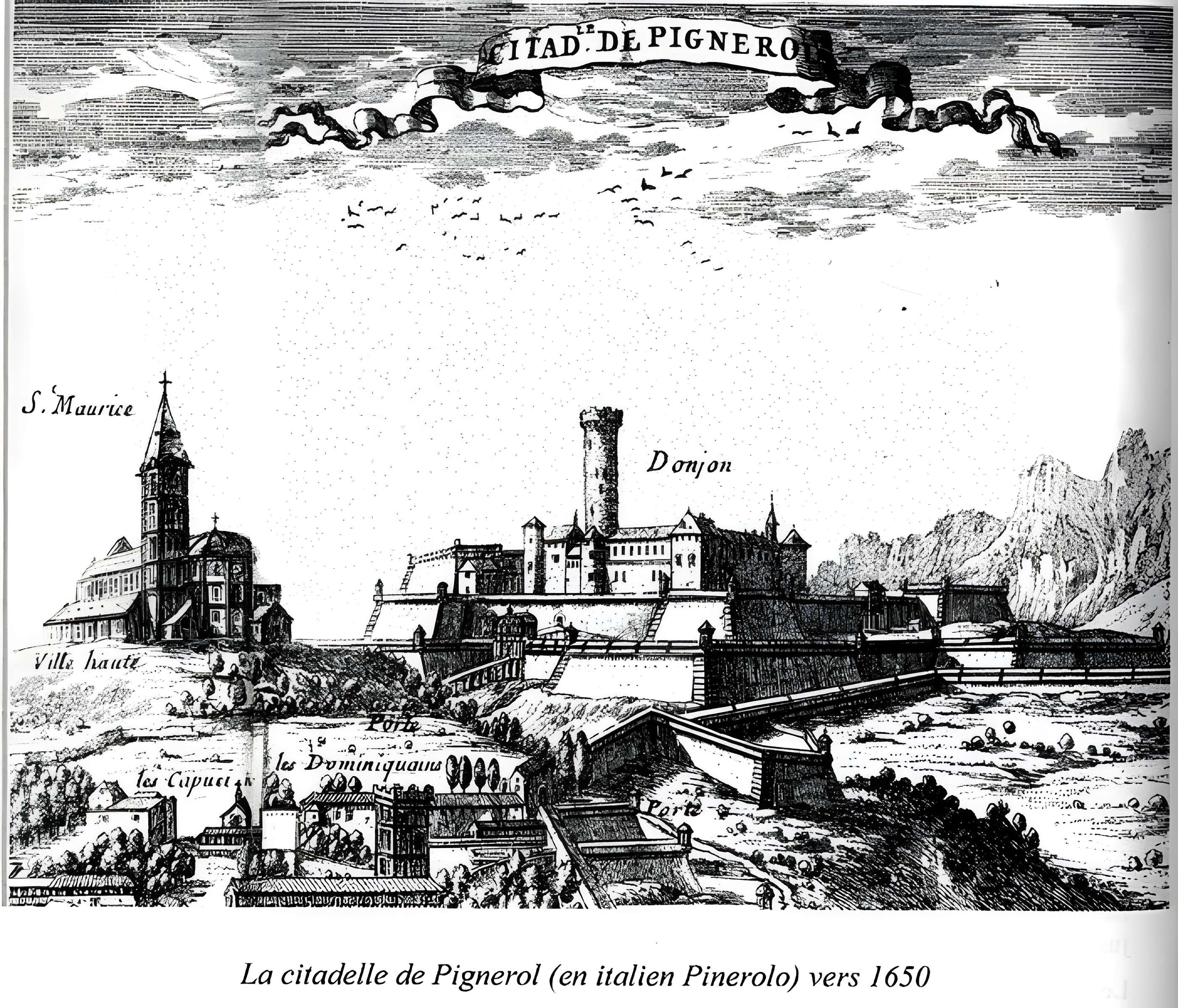 Château de Pignerolle