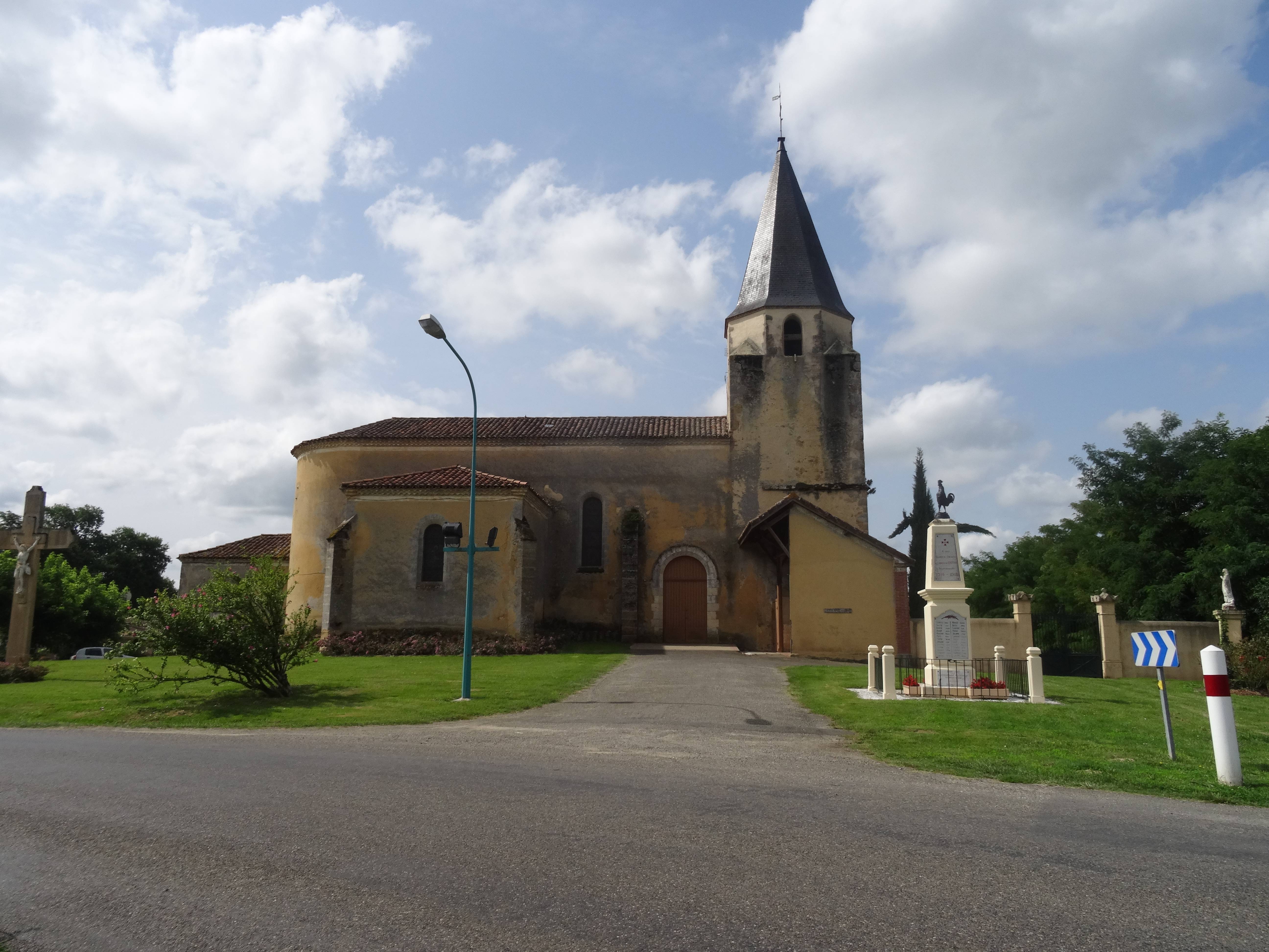 Photo de Iglesia de San Martín de Caupenne-d'Armagnac