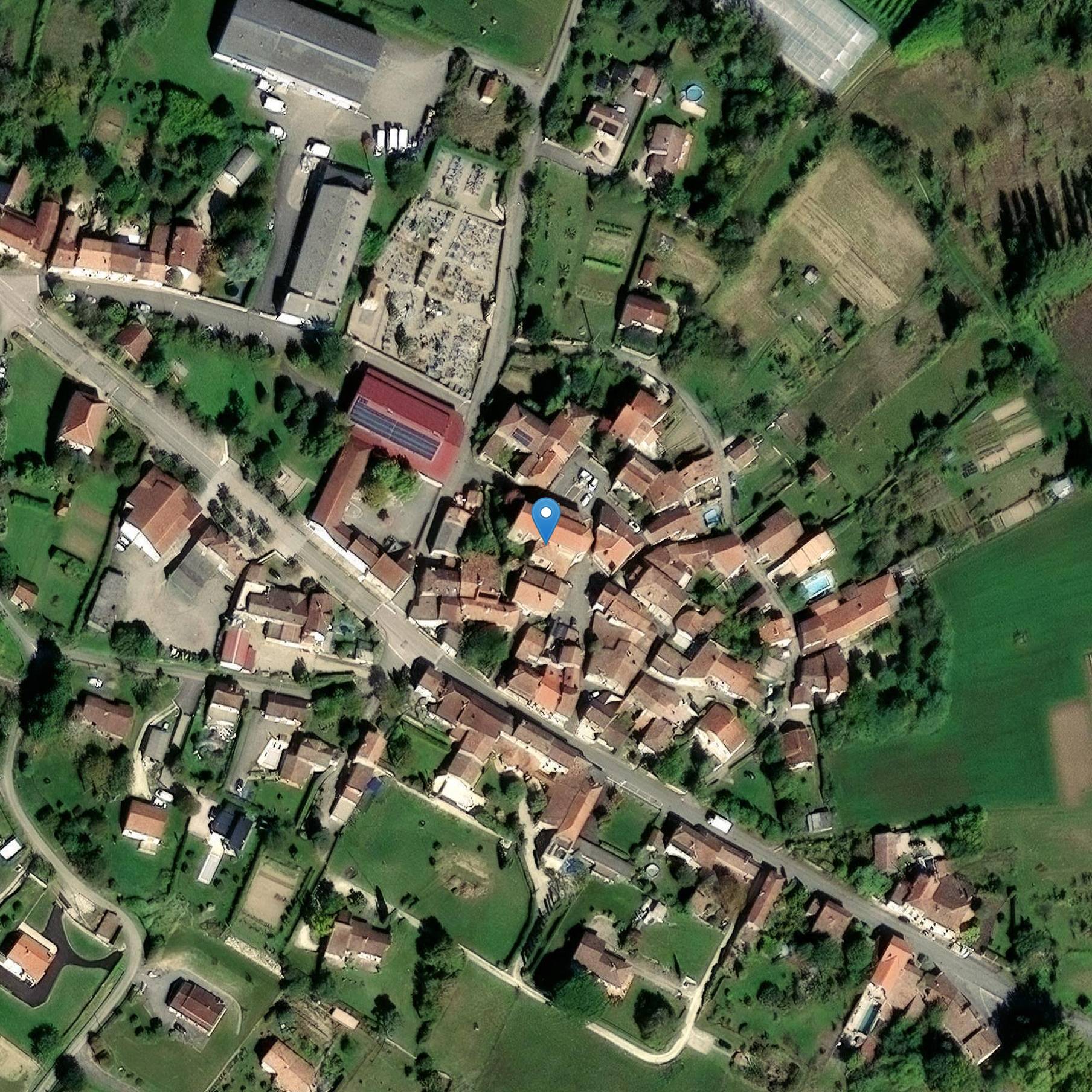 Photo de Heilige Lawrence Kirche von Caussens