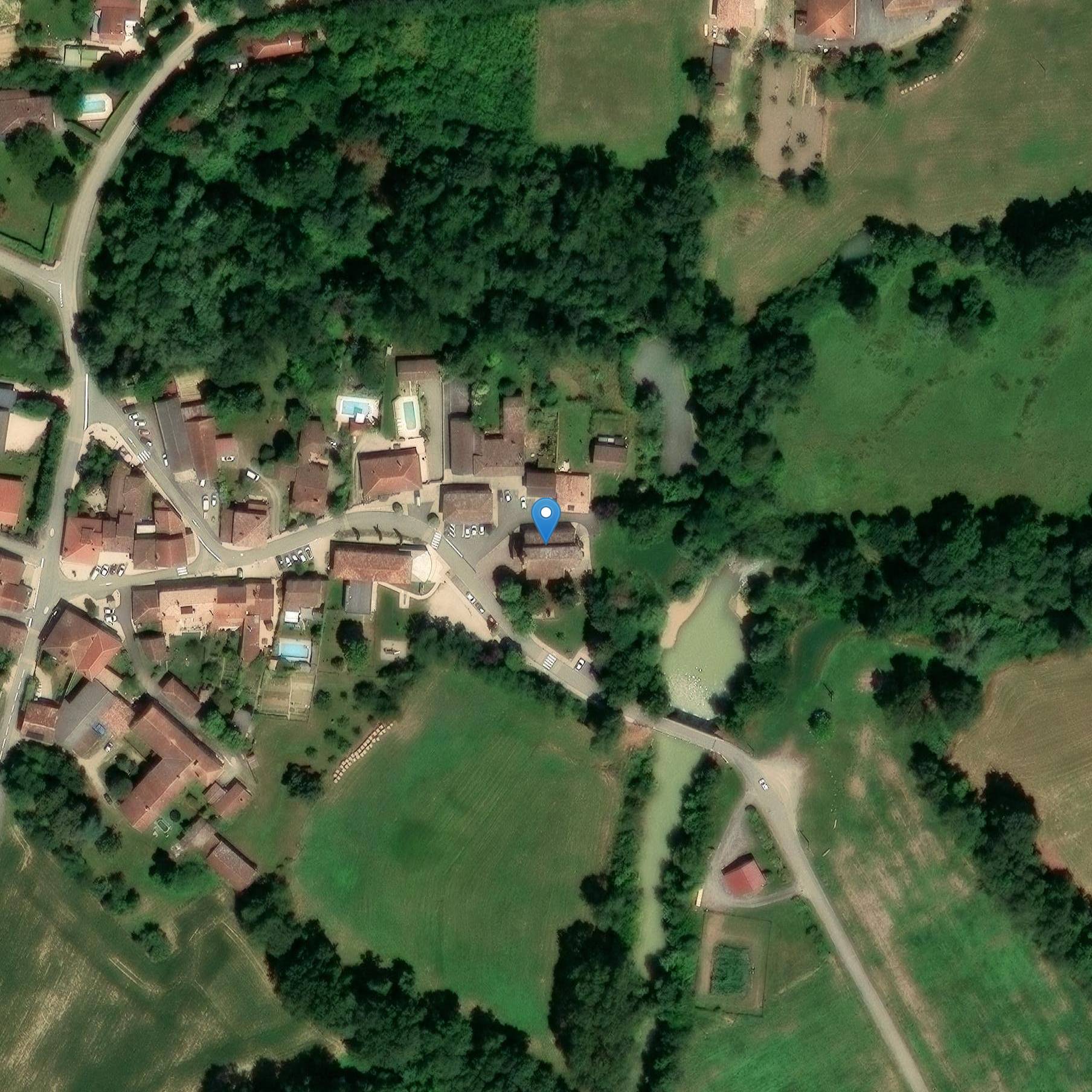 Photo de Kirche St. Madeleine von Cazaux-Savès