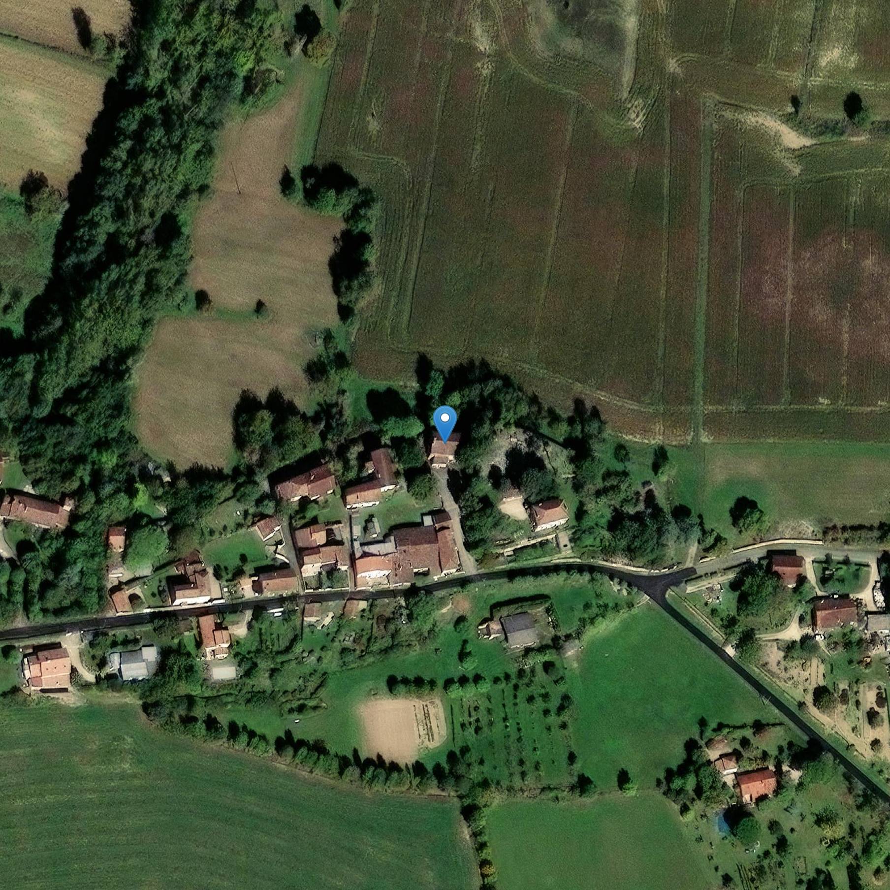 Photo de Saint-Luper du Goalard Kirche