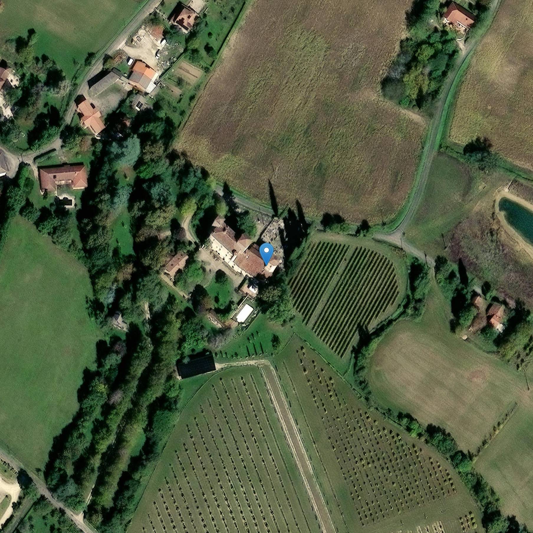 Photo de Église Saint-Pierre dite église de Grazimis du château Fousserie