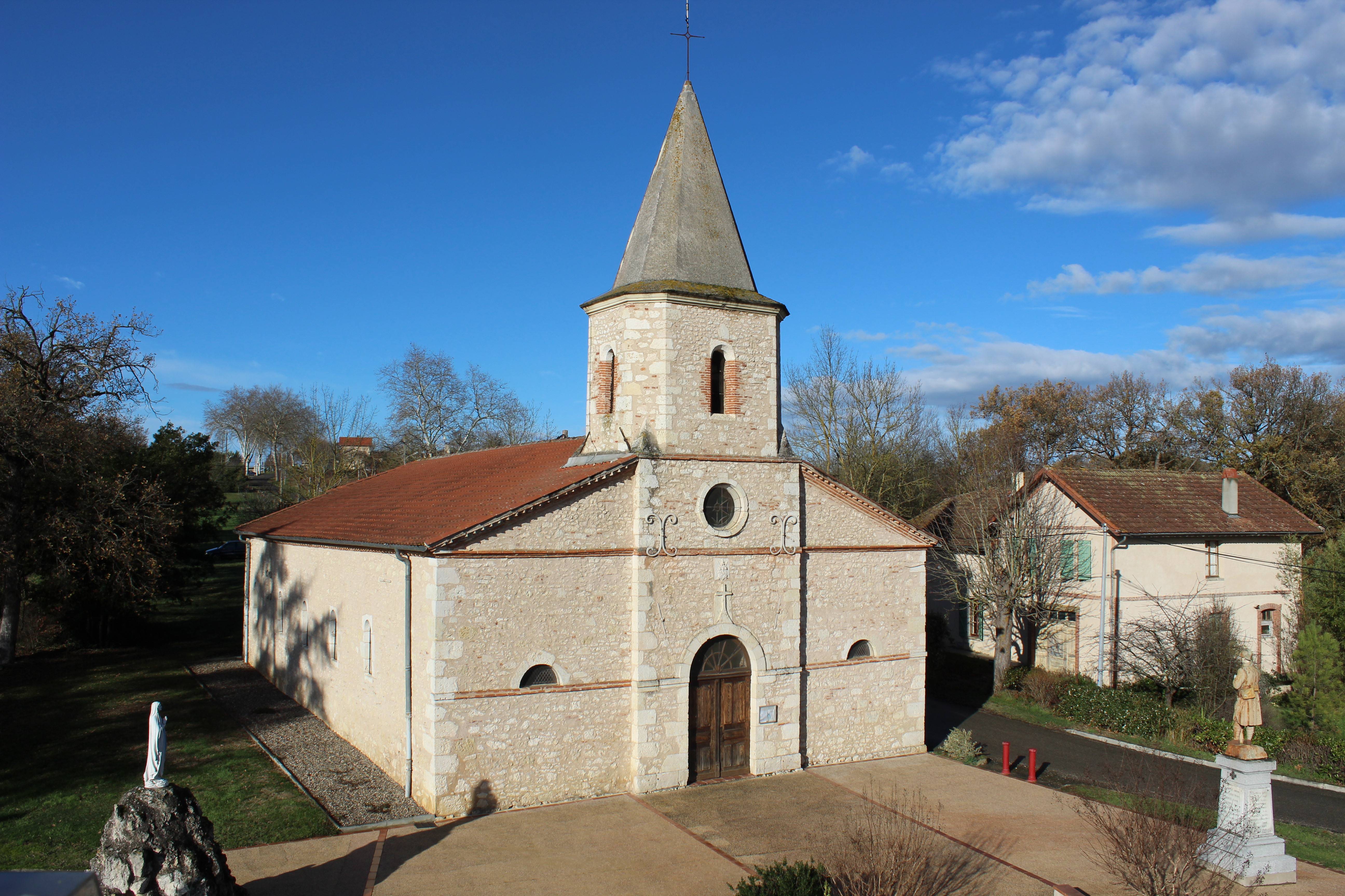Photo de 埃斯科内博厄夫教会