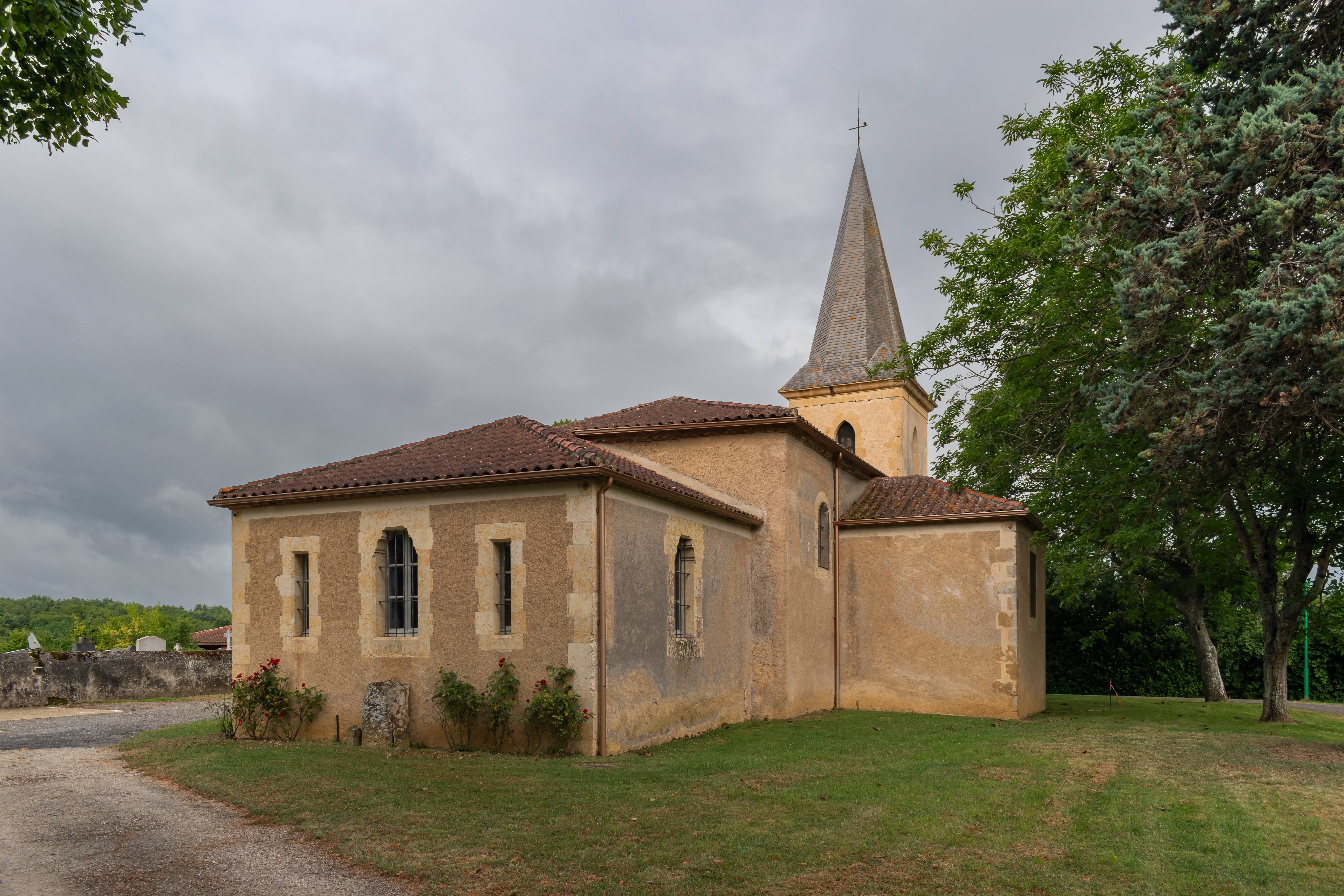 Photo de Chiesa di Saint-Lizier d'Estipouy