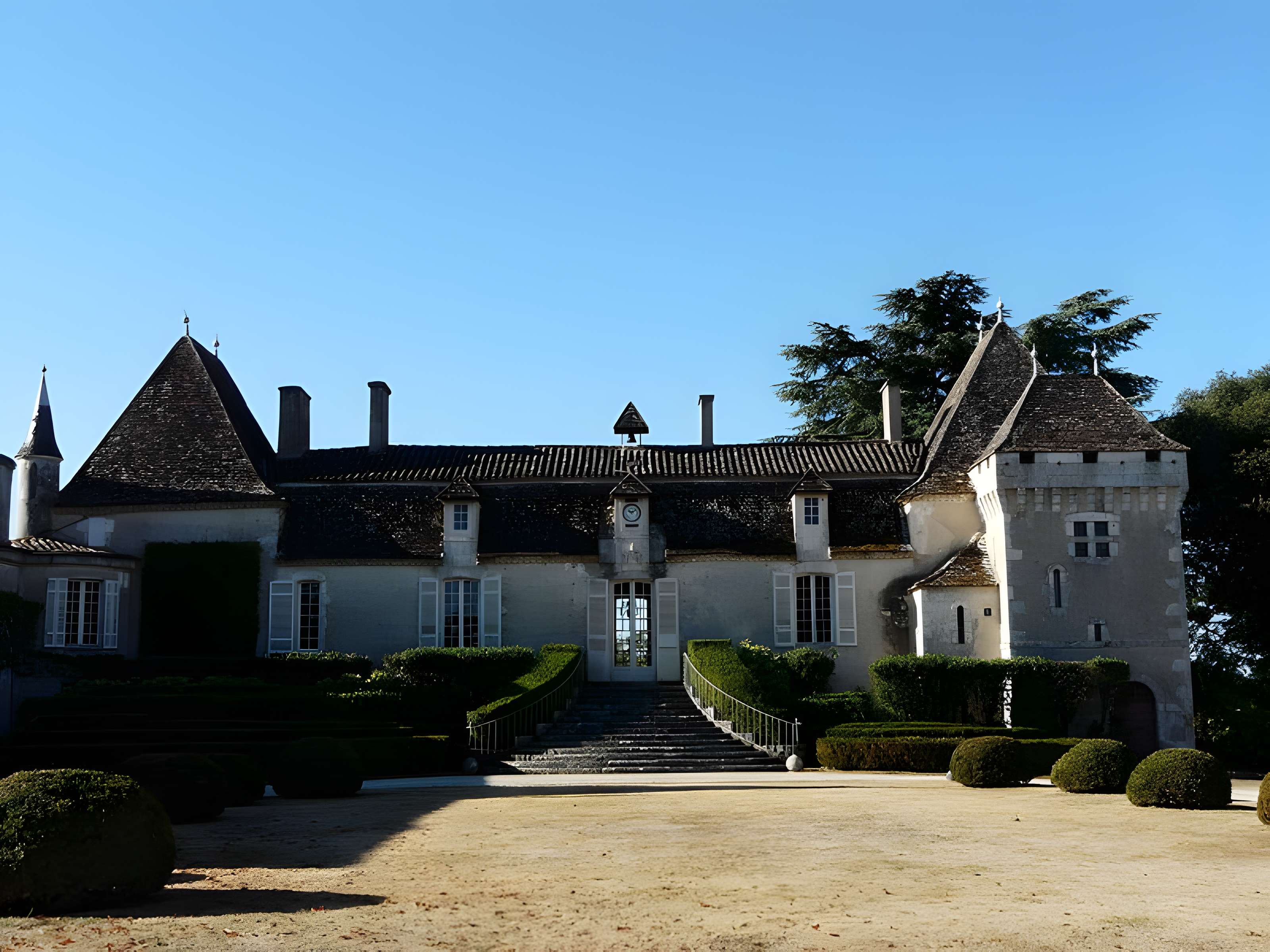 Château de Pouthet 